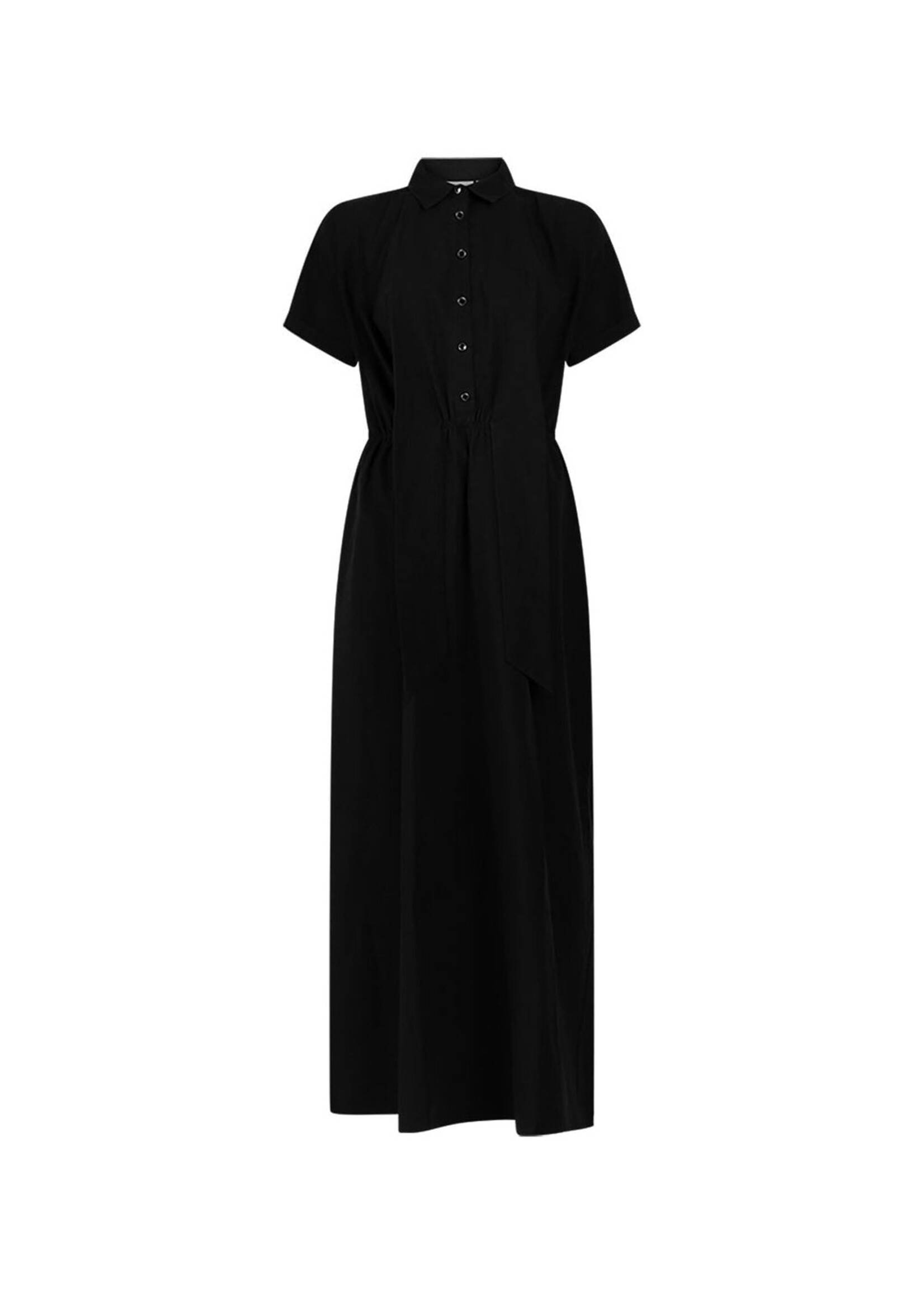ANOTHER LABEL AL JACQUI DRESS SS BLACK