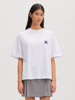 EDITED ED XIA TSHIRT WHITE/TENNIS  PRINT