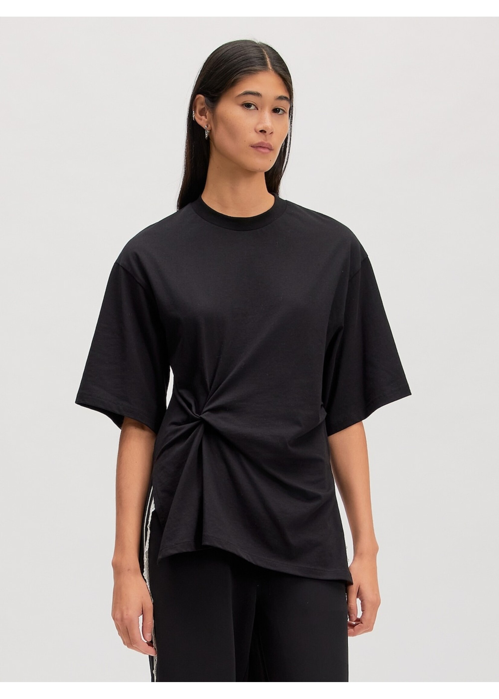 EDITED ED DERYA T-SHIRT SS BLACK