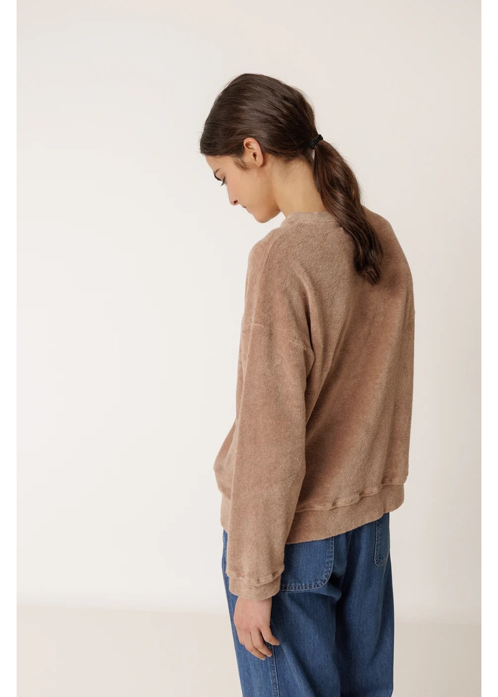 INDI & COLD IC TSHIRT LM EPONGE ROSA