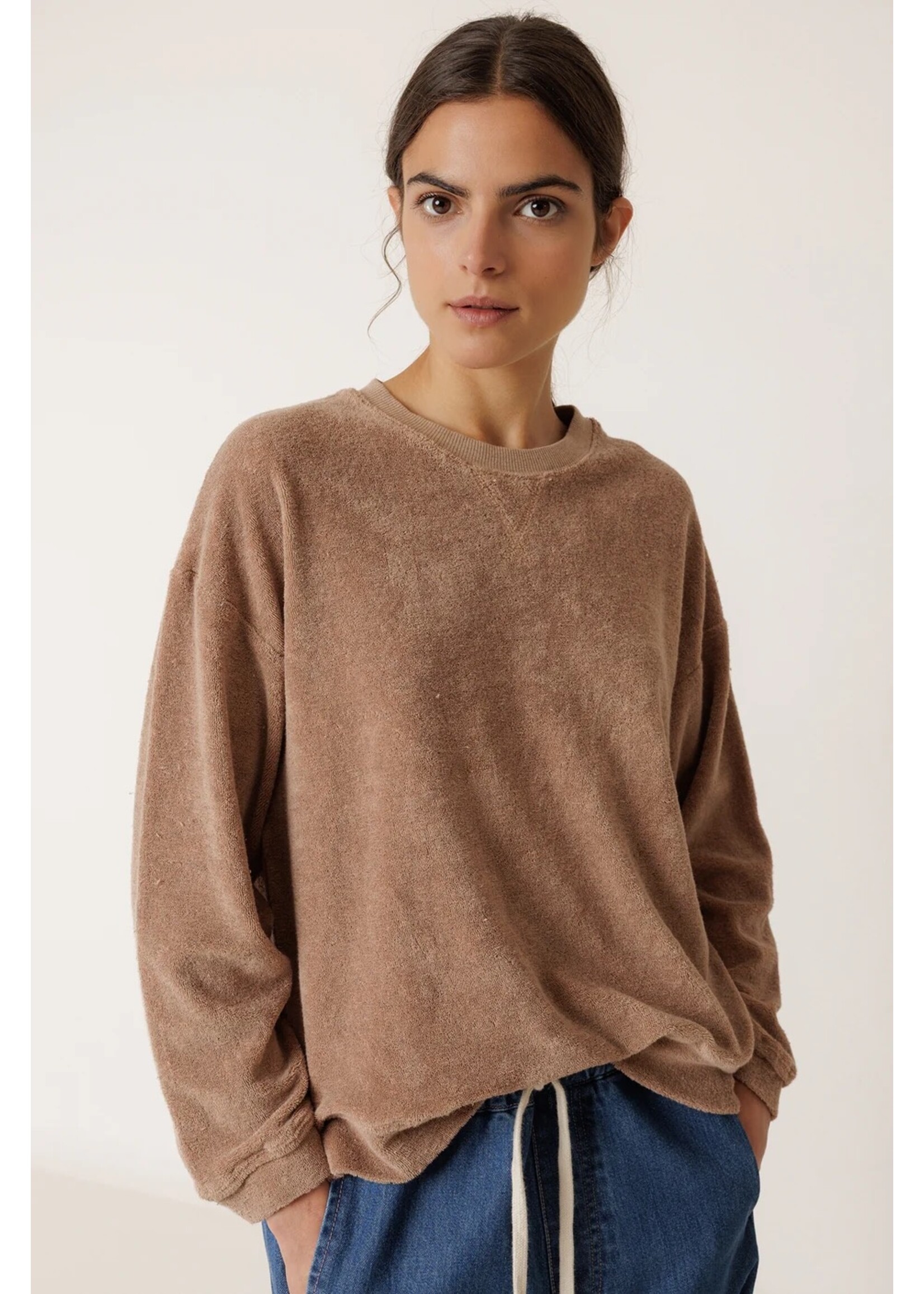 INDI & COLD IC TSHIRT LM EPONGE ROSA