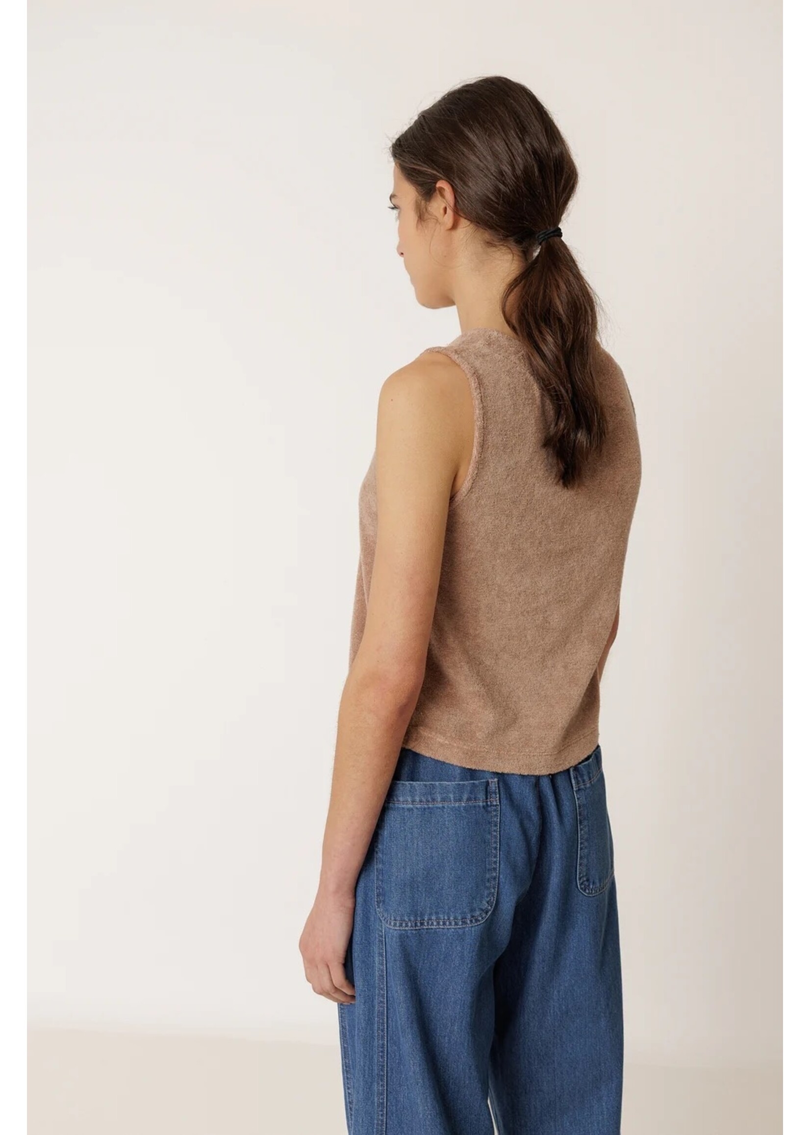 INDI & COLD IC TOP EPONGE ROSA