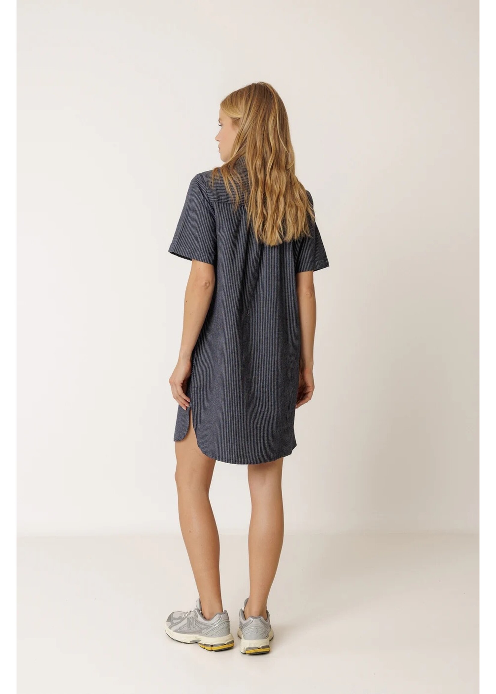 INDI & COLD IC DRESS INDIGO
