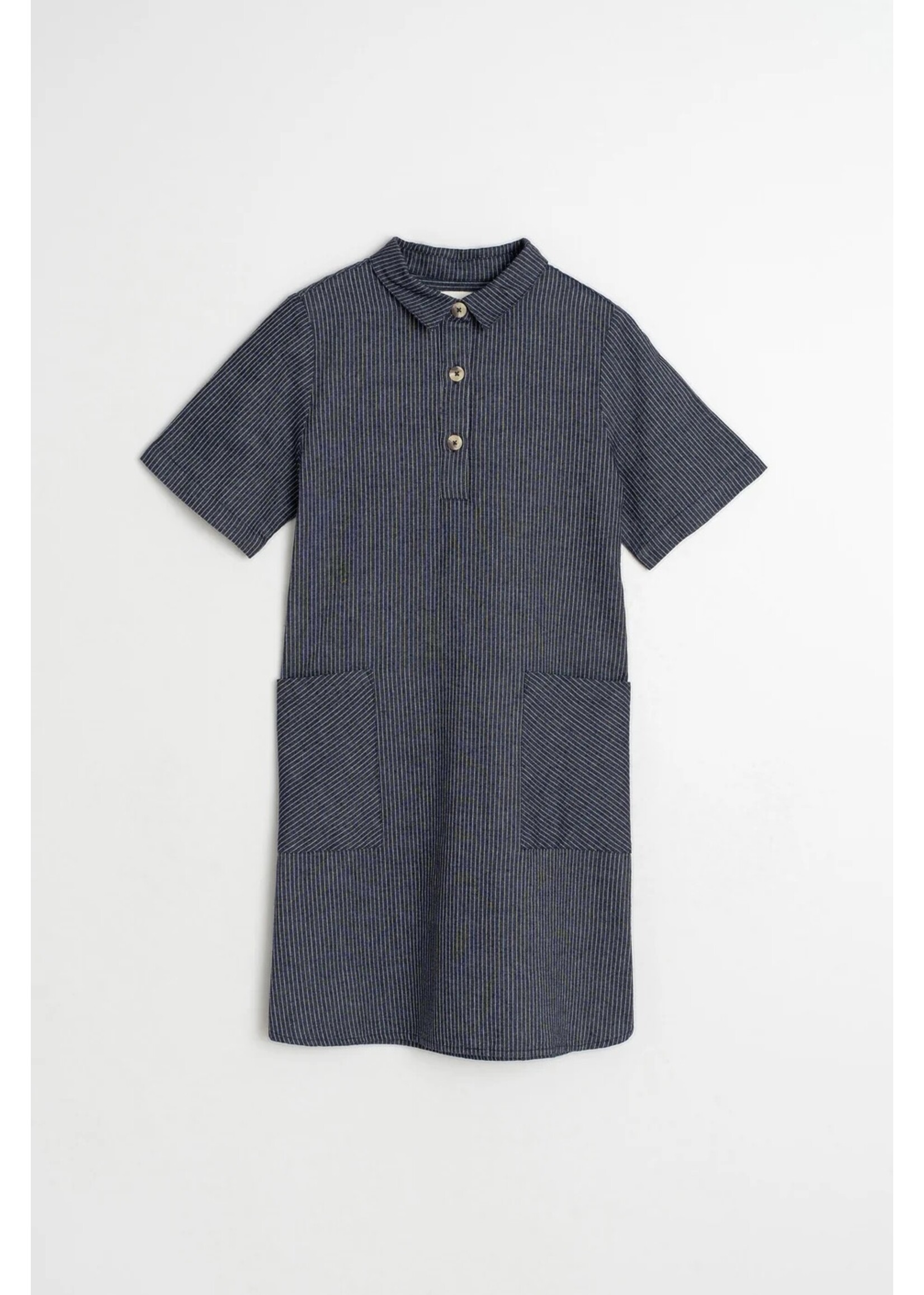 INDI & COLD IC DRESS INDIGO