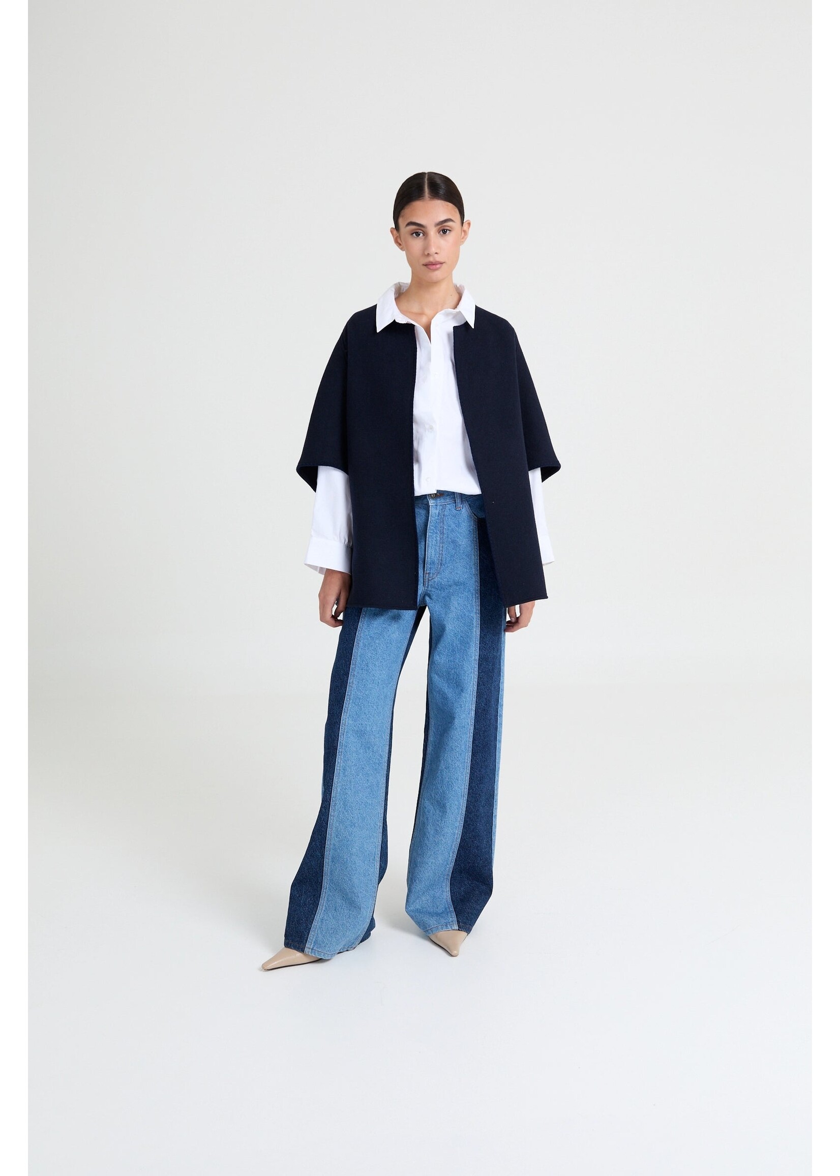 LIVTHELABEL LTL CHRIS GILETVEST SS NAVY