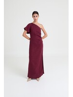 LIVTHELABEL LTL SASHA HALF SHOULDER DRESS