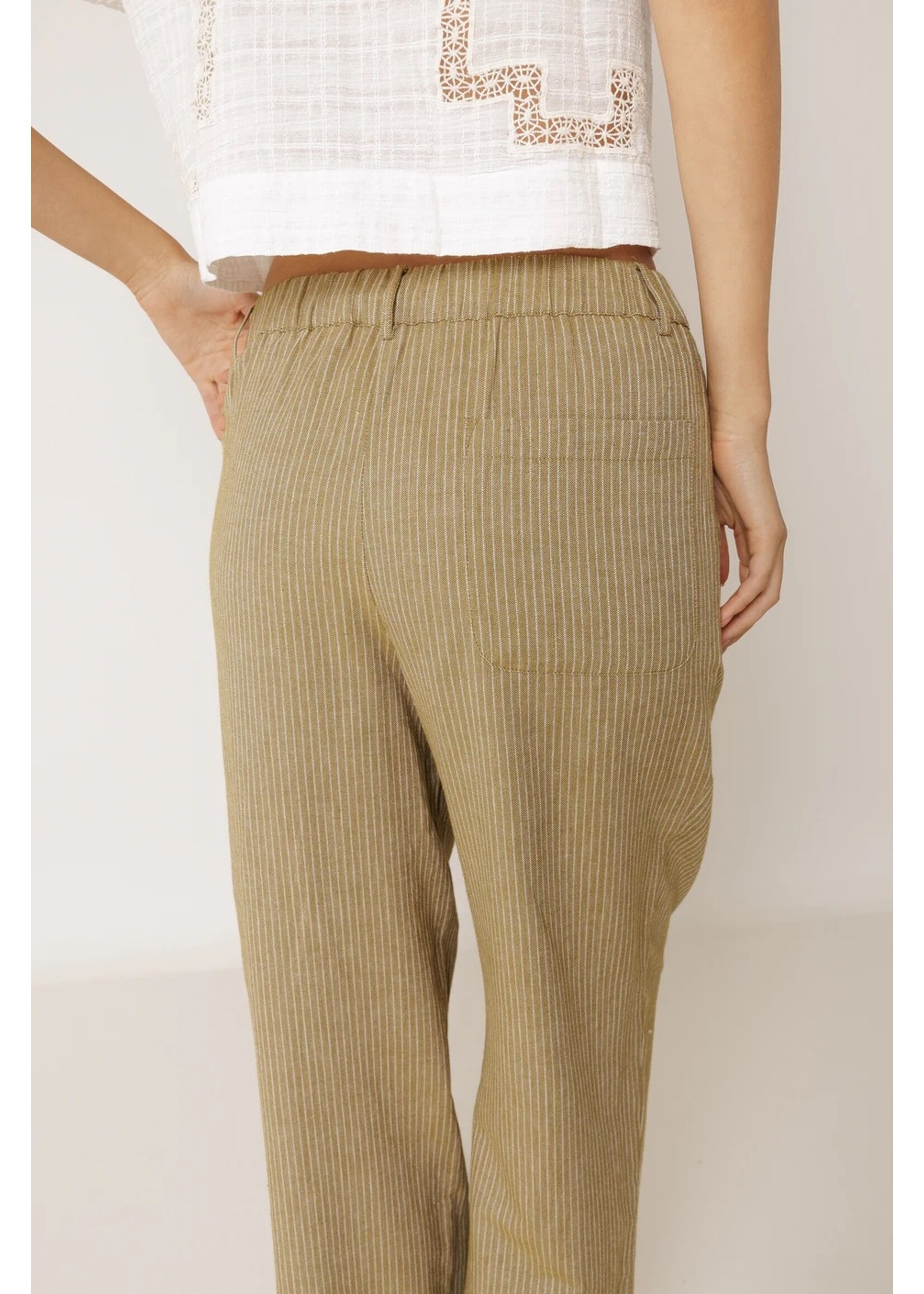 INDI & COLD IC BROEK KHAKI