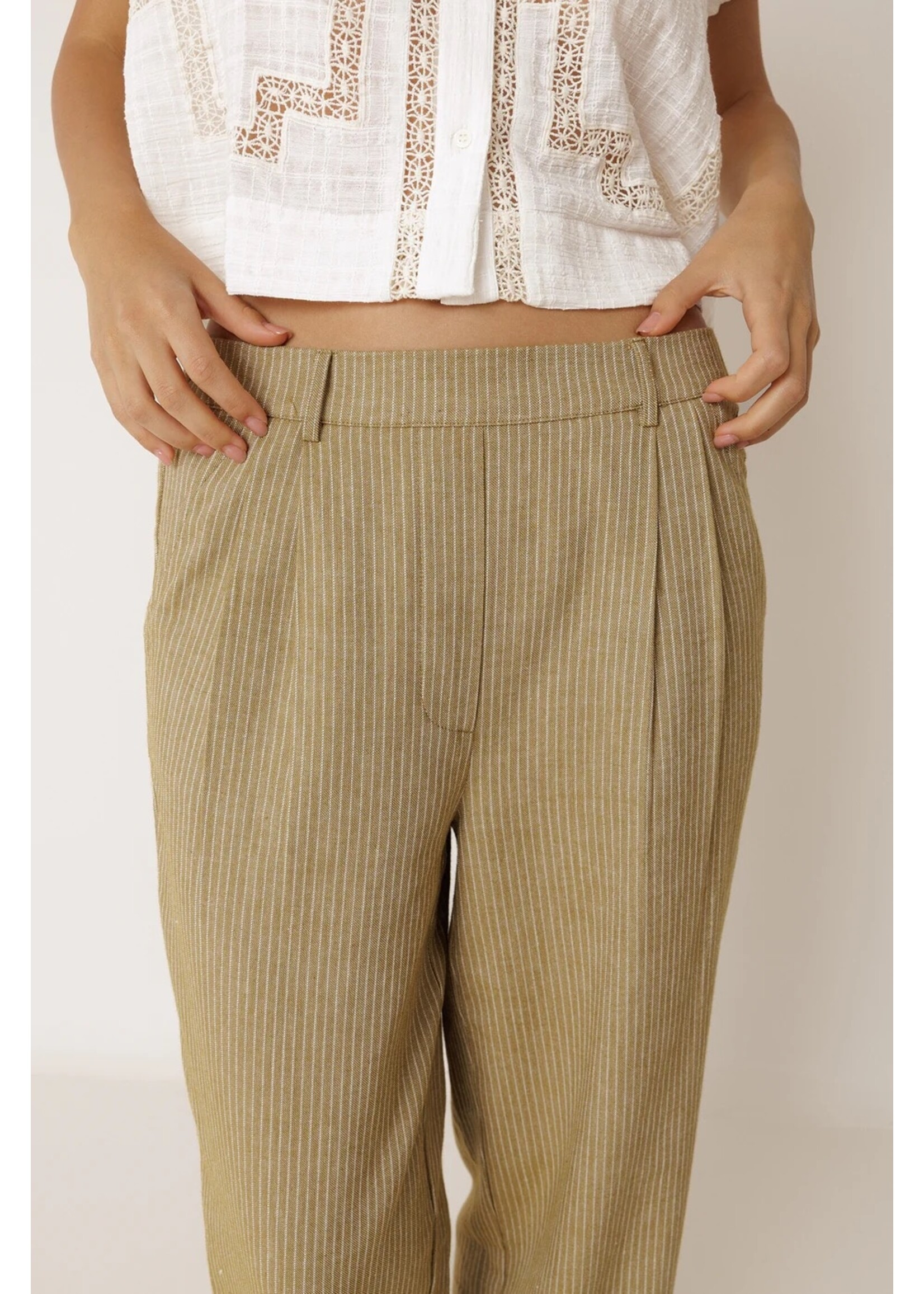 INDI & COLD IC BROEK KHAKI