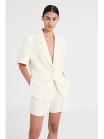 LIVTHELABEL LTL SIENNA  SS BLAZER BUTTERCREAM