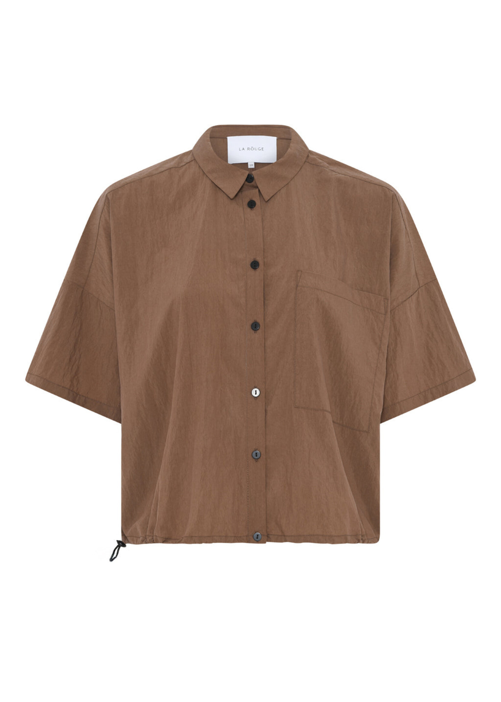 LA ROUGE LR CILLE SHIRT BROWN
