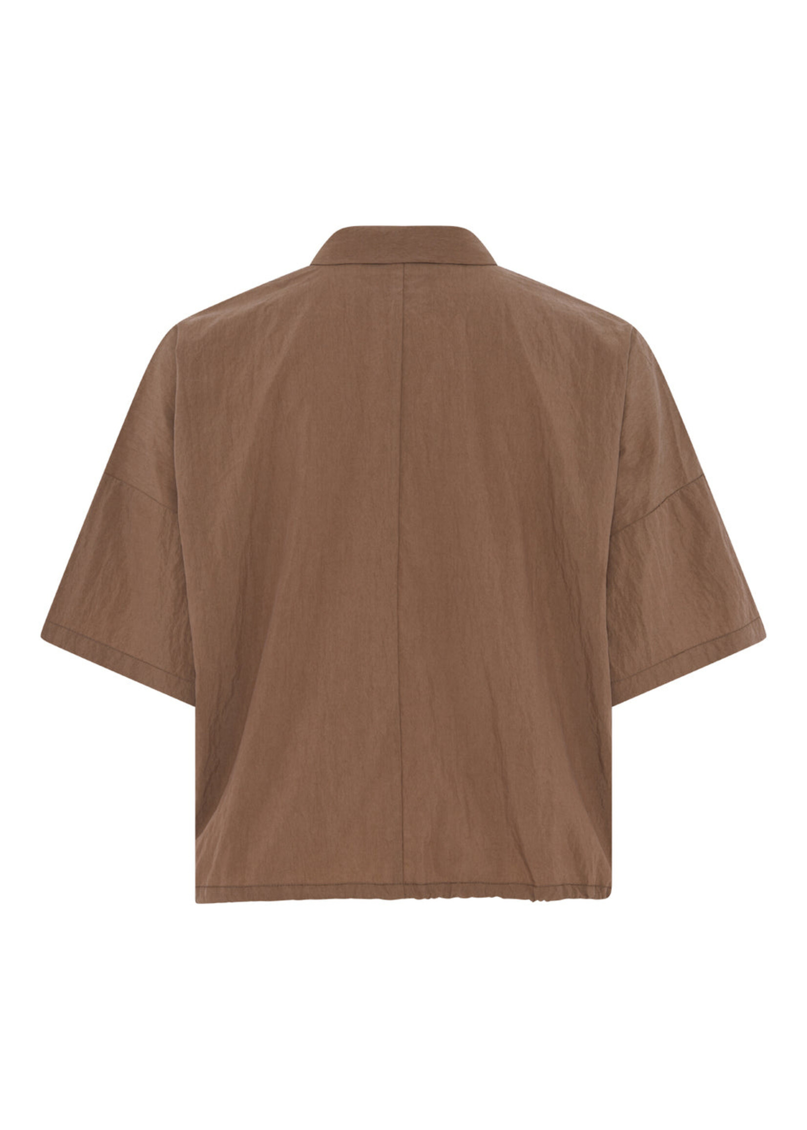 LA ROUGE LR CILLE SHIRT BROWN
