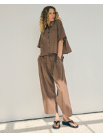 LA ROUGE LR CILLE PANTS BROWN