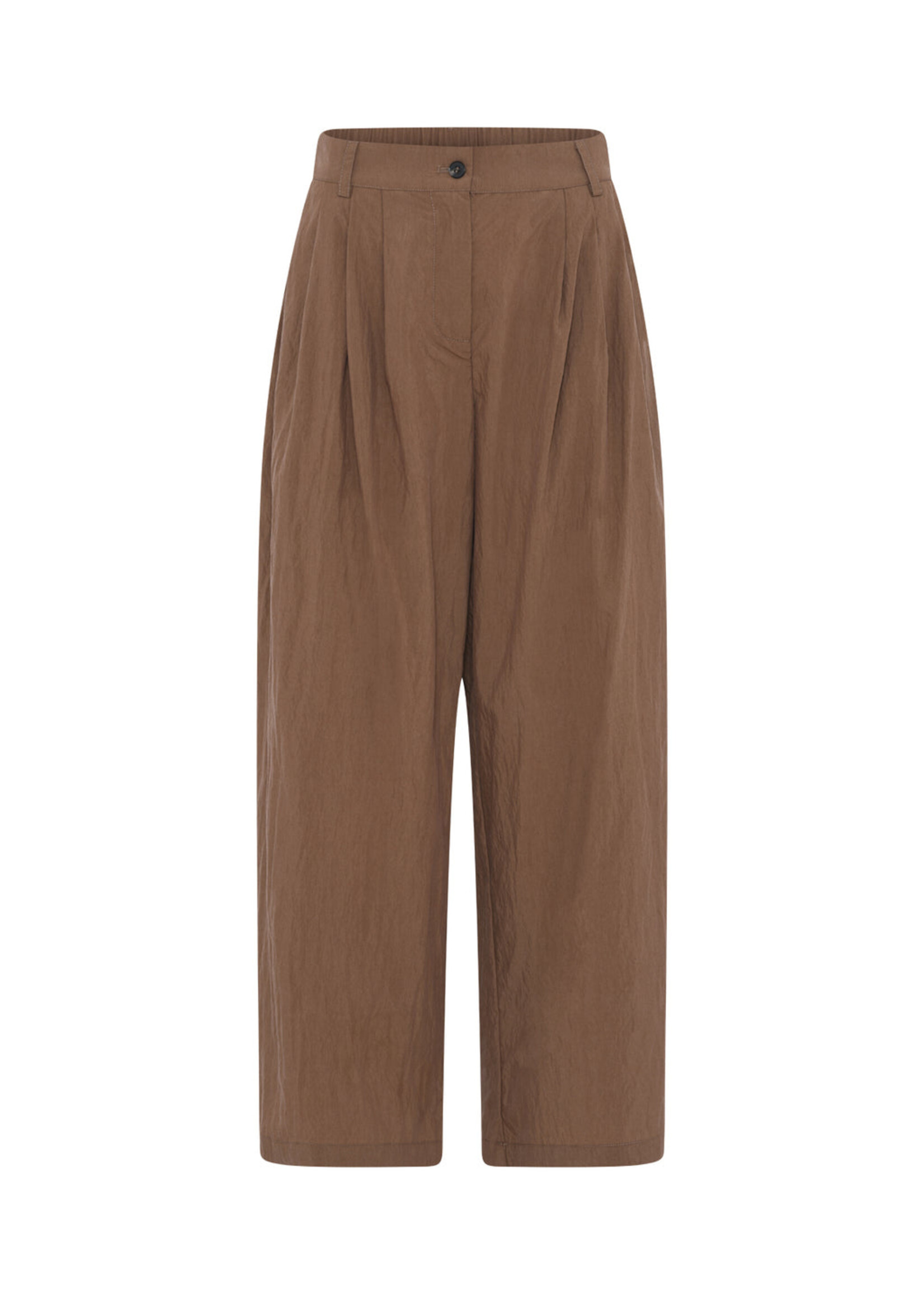 LA ROUGE LR CILLE PANTS BROWN