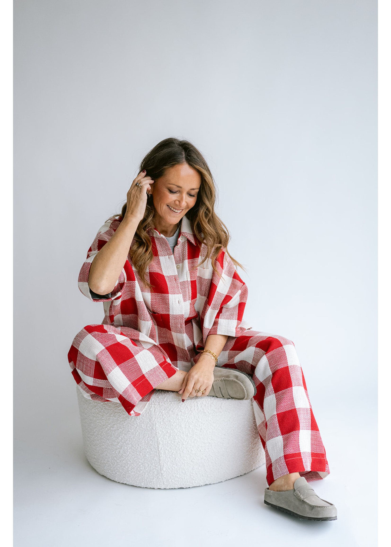 HELD HE SAM PANTS RED SQUARE