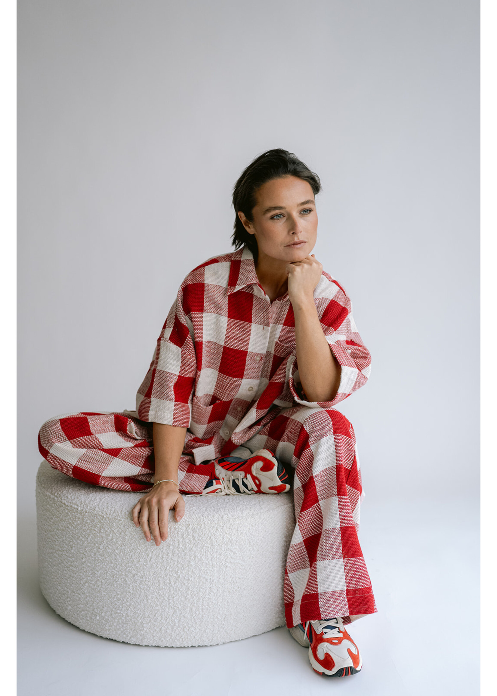 HELD HE SAM PANTS RED SQUARE