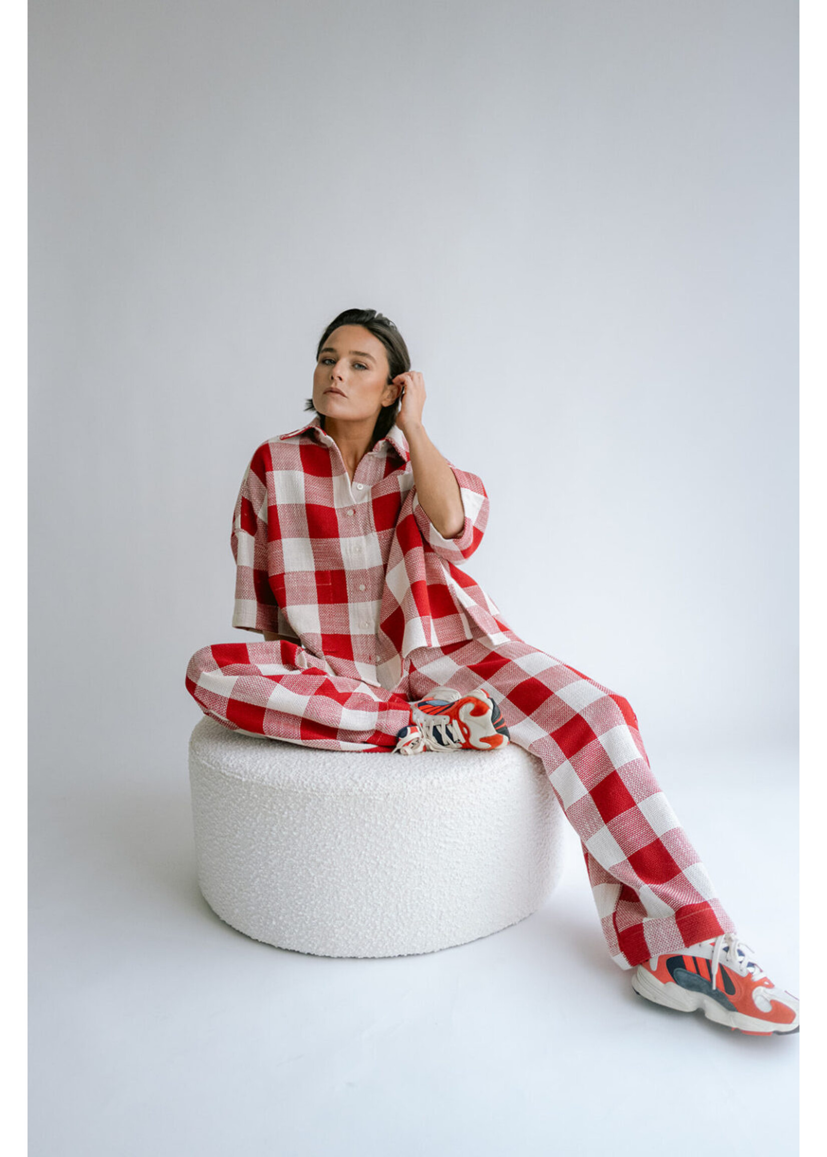 HELD HE SAM PANTS RED SQUARE