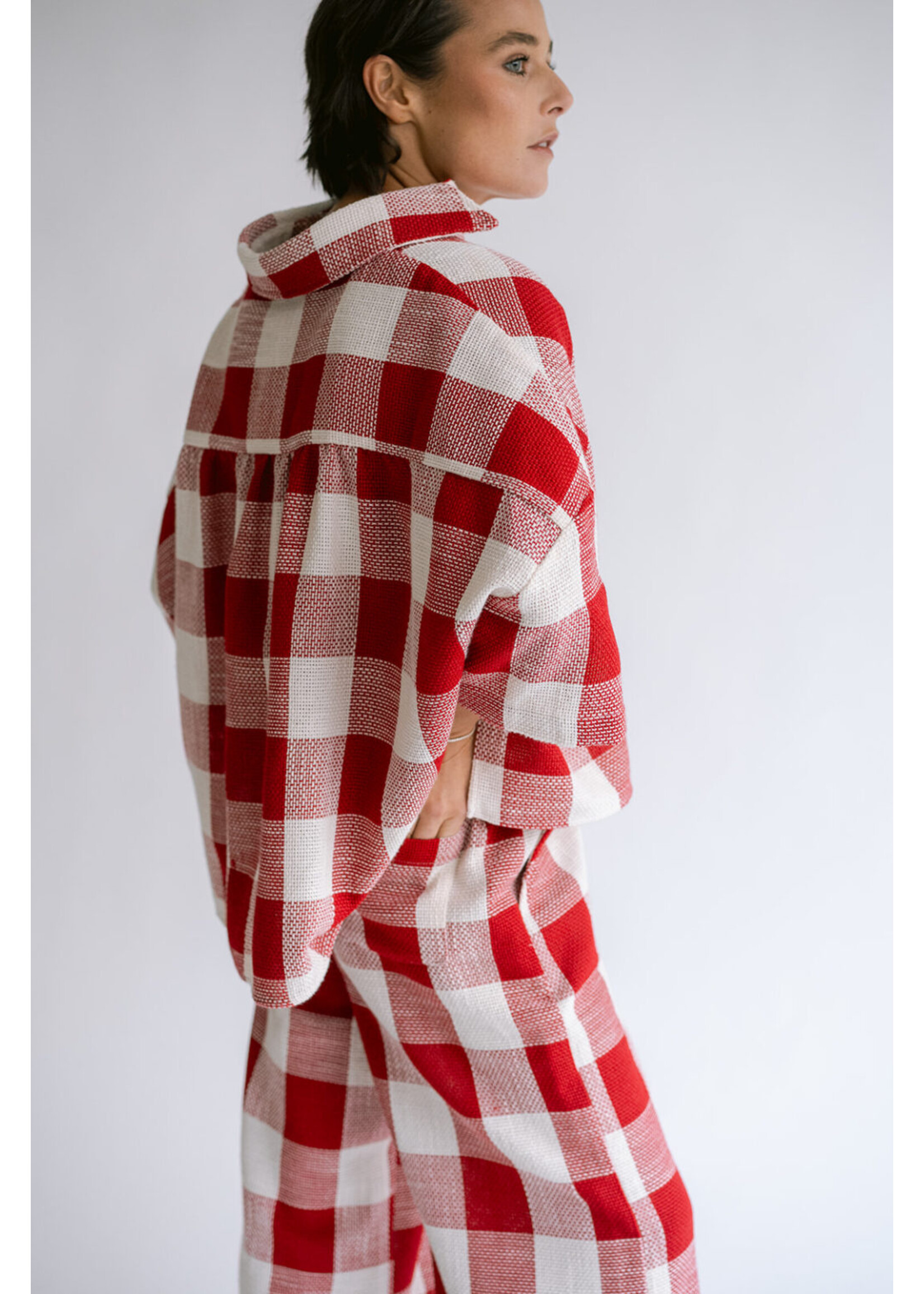 HELD HE SAM PANTS RED SQUARE