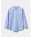 SOFIE SCHNOOR SS ADALENESW SHIRT LIGHT BLUE STRIPED