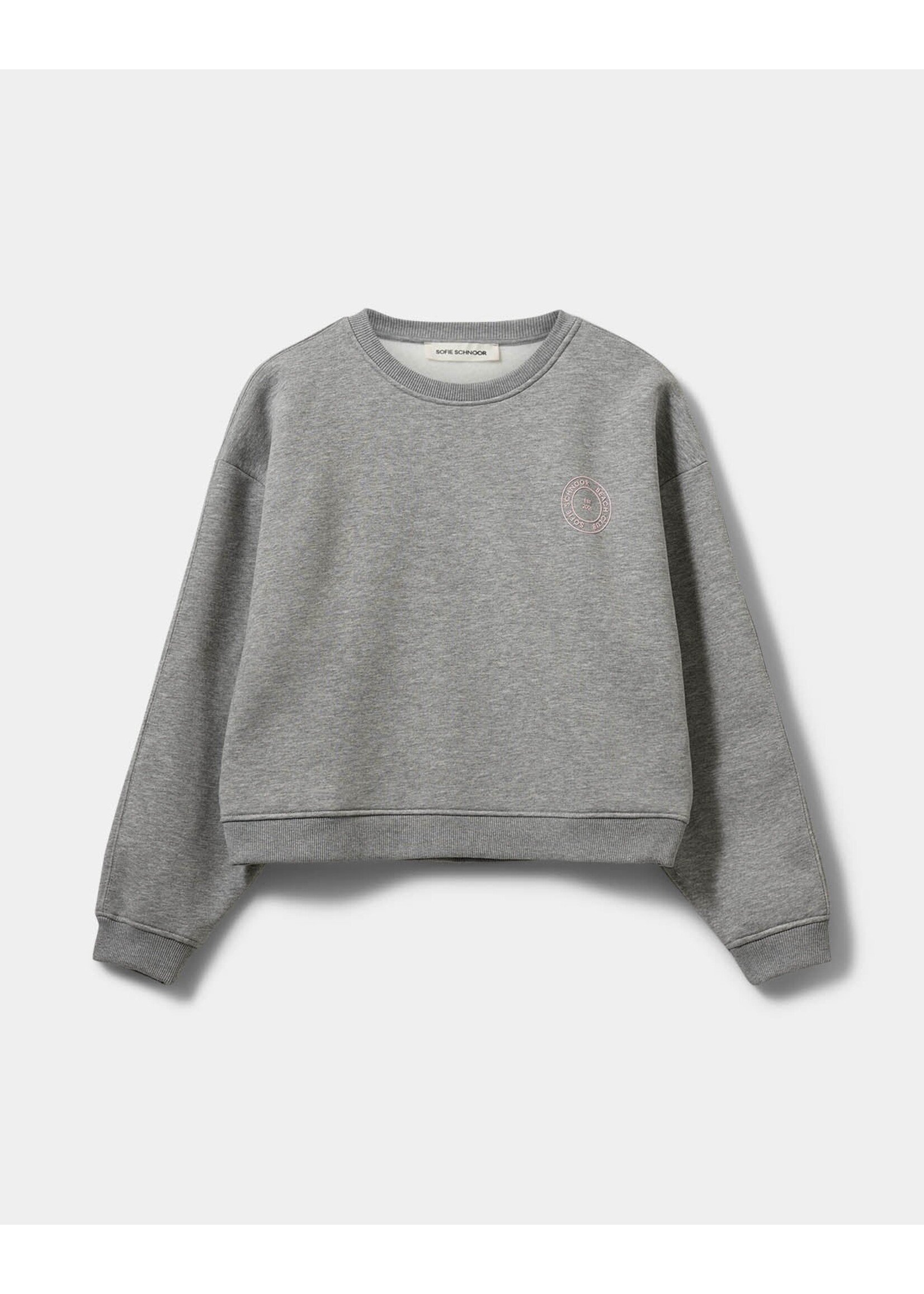 SOFIE SCHNOOR SS ELINSW SWEATSHIRT GREY MEL S261570