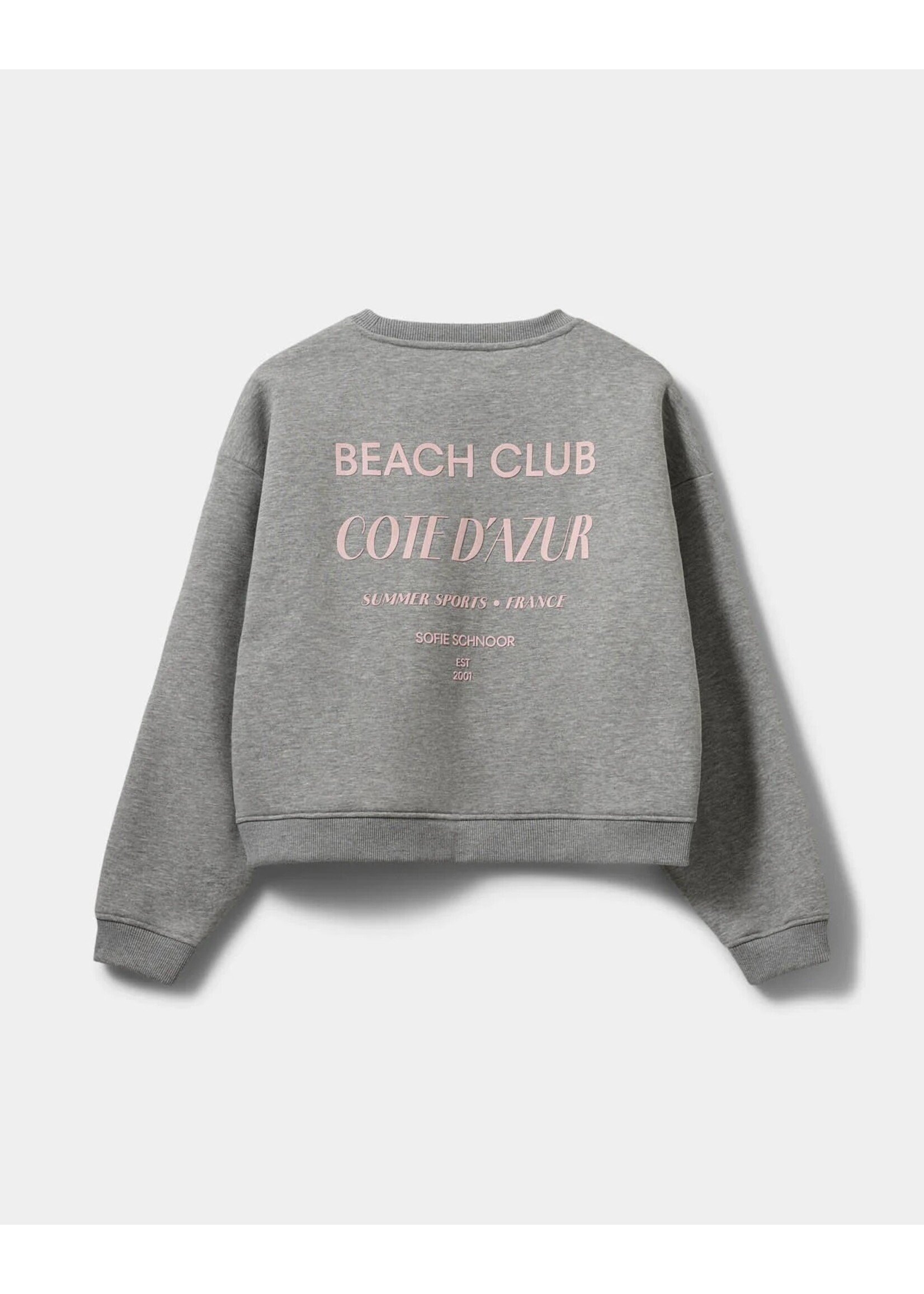 SOFIE SCHNOOR SS ELINSW SWEATSHIRT GREY MEL S261570