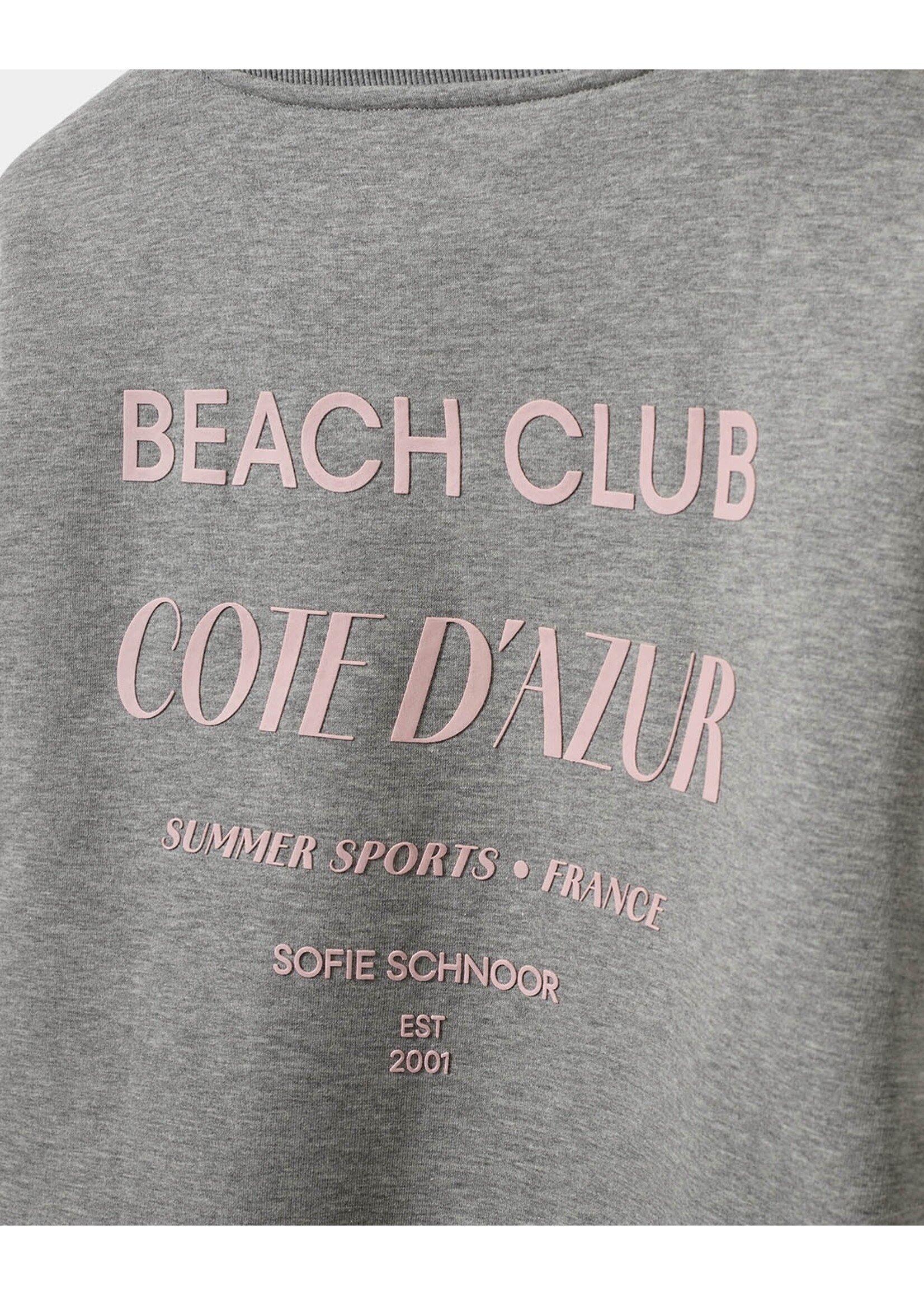 SOFIE SCHNOOR SS ELINSW SWEATSHIRT GREY MEL S261570