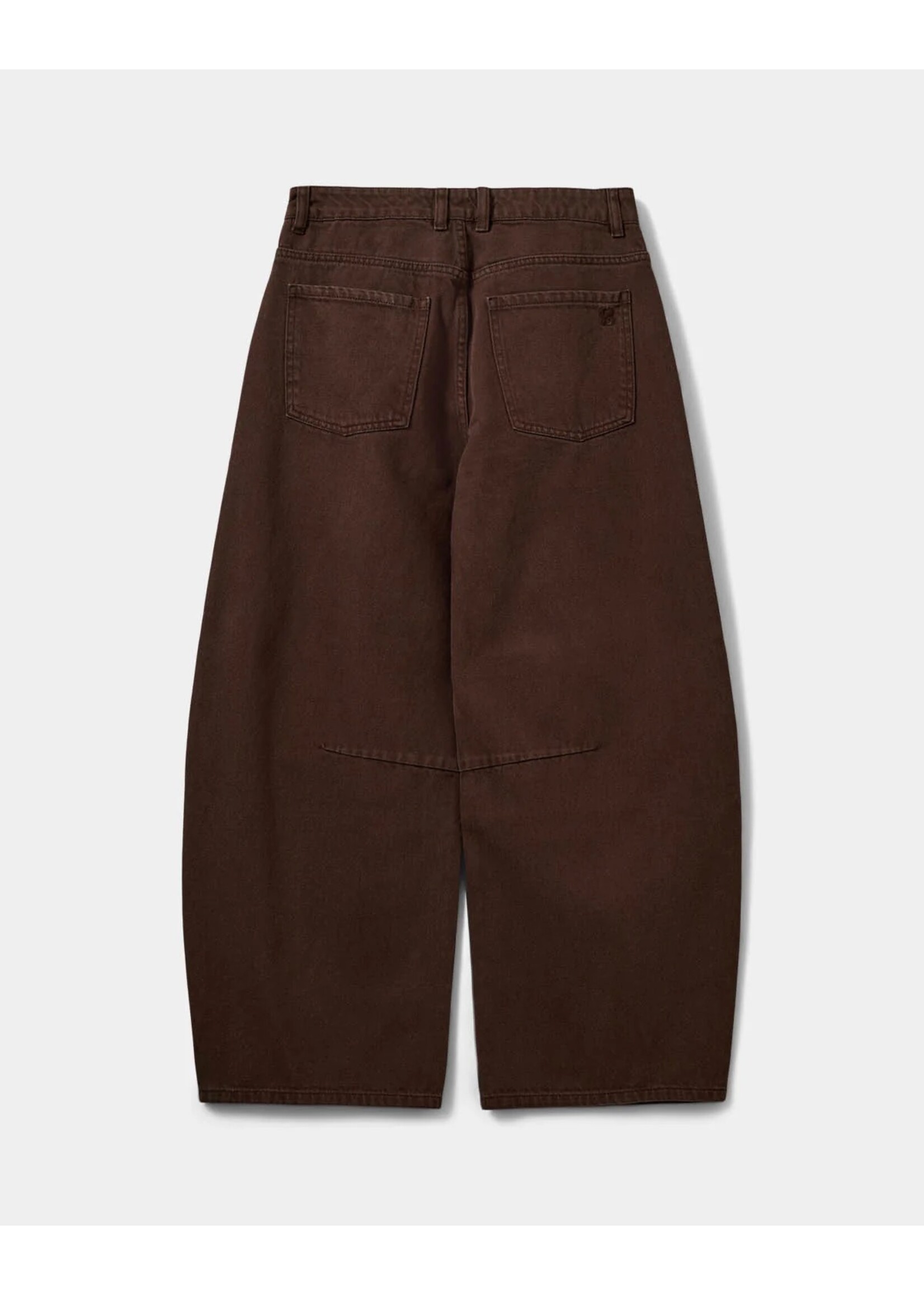 SOFIE SCHNOOR SS TOMARSW TROUSERS DARK BROWN SNOS709