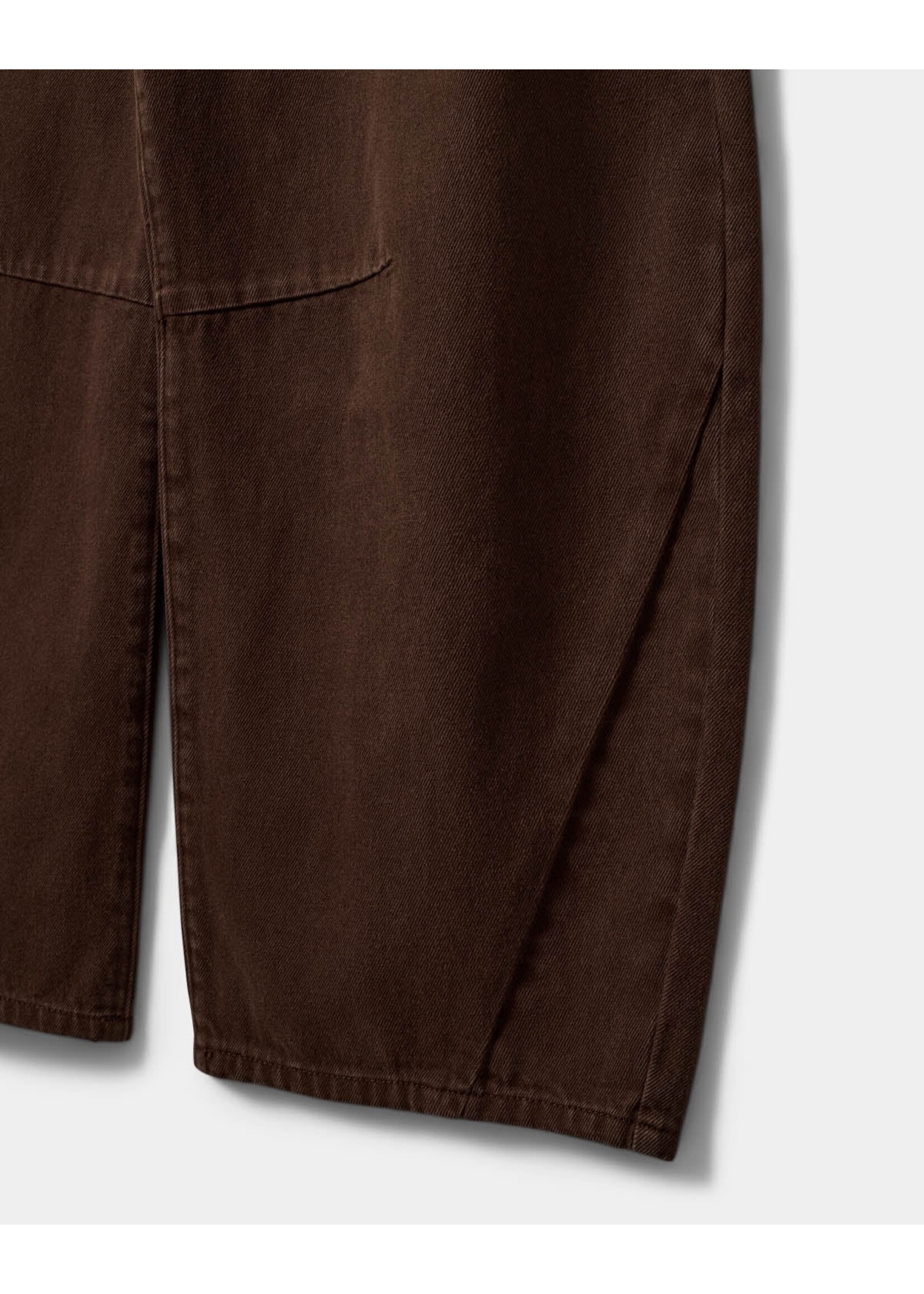 SOFIE SCHNOOR SS TOMARSW TROUSERS DARK BROWN SNOS709