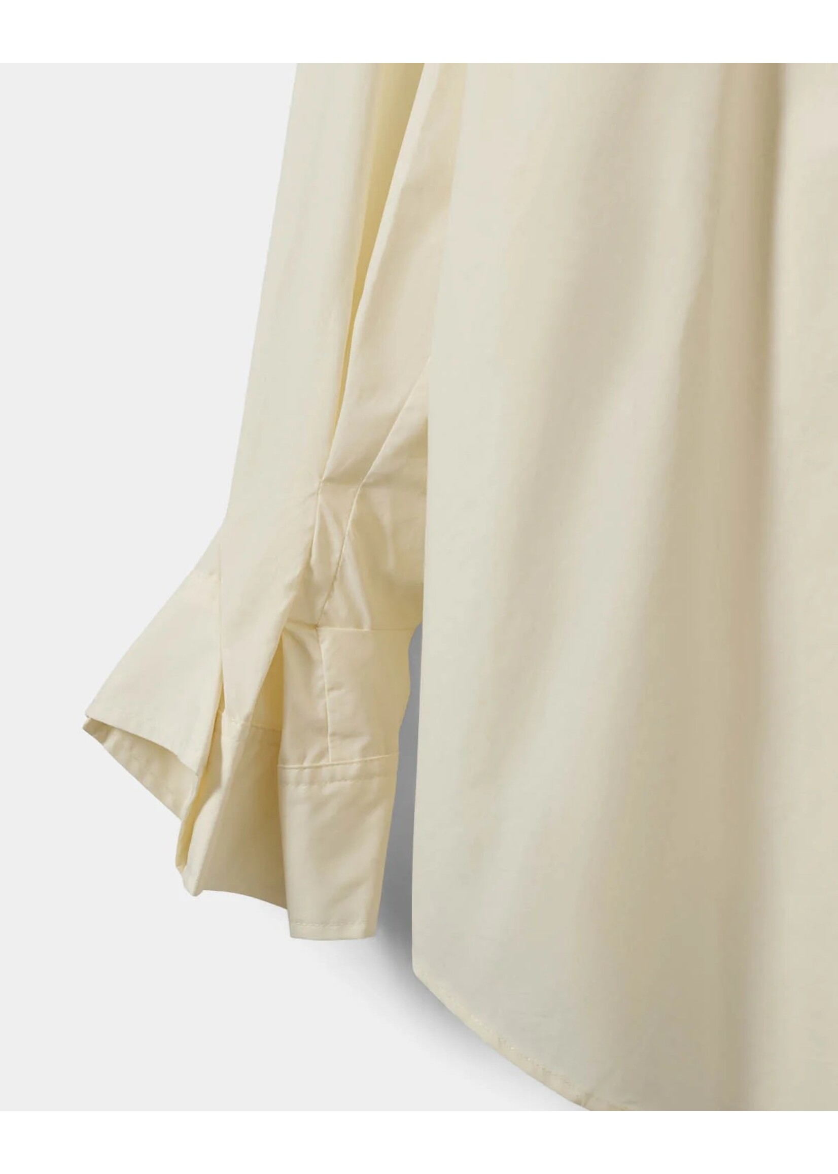 SOFIE SCHNOOR SS ABBYSW SHIRT LIGHT YELLOW