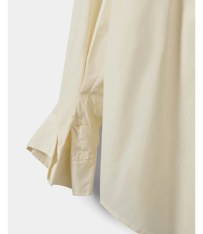 SOFIE SCHNOOR SS ABBYSW SHIRT LIGHT YELLOW