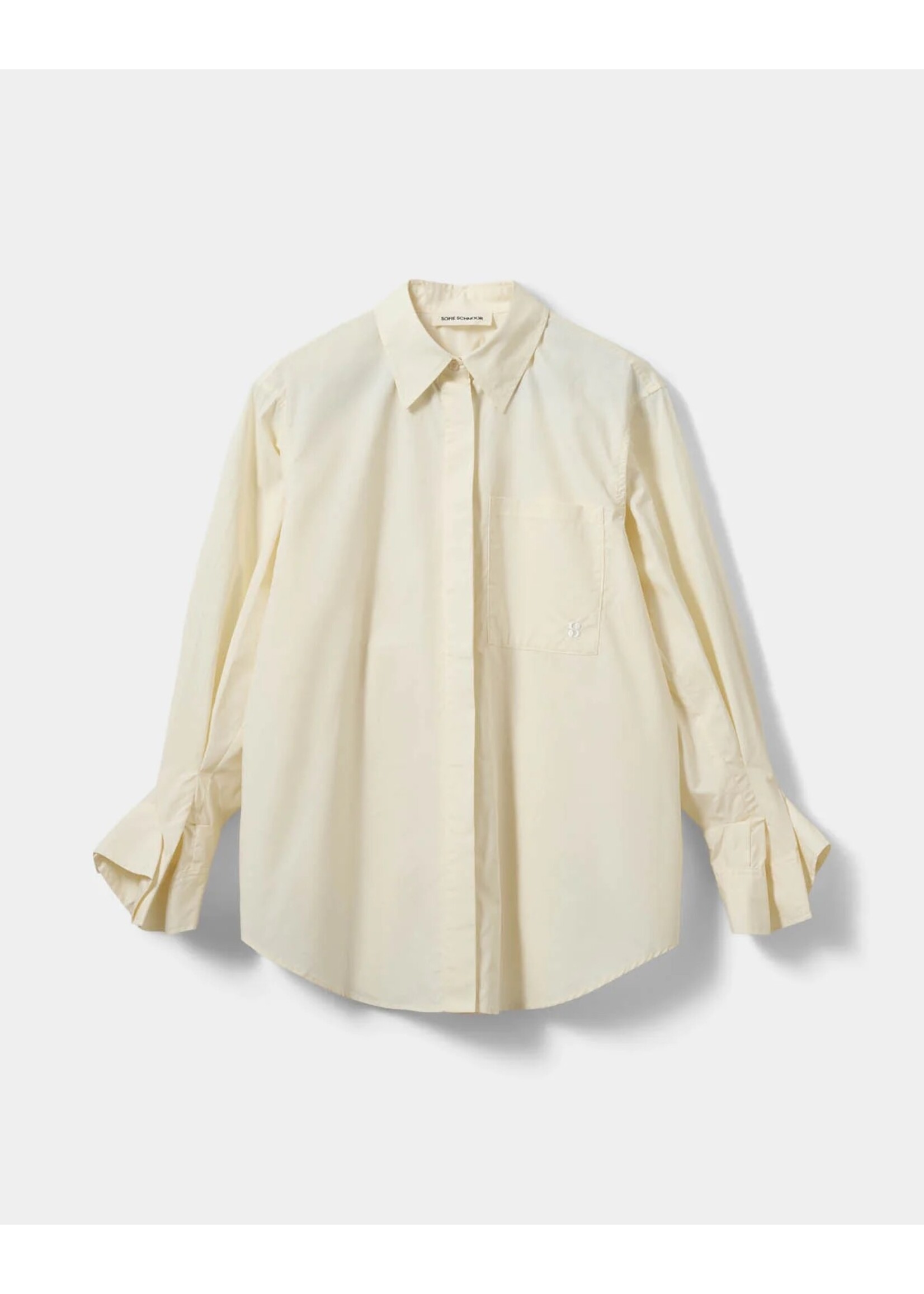 SOFIE SCHNOOR SS ABBYSW SHIRT LIGHT YELLOW