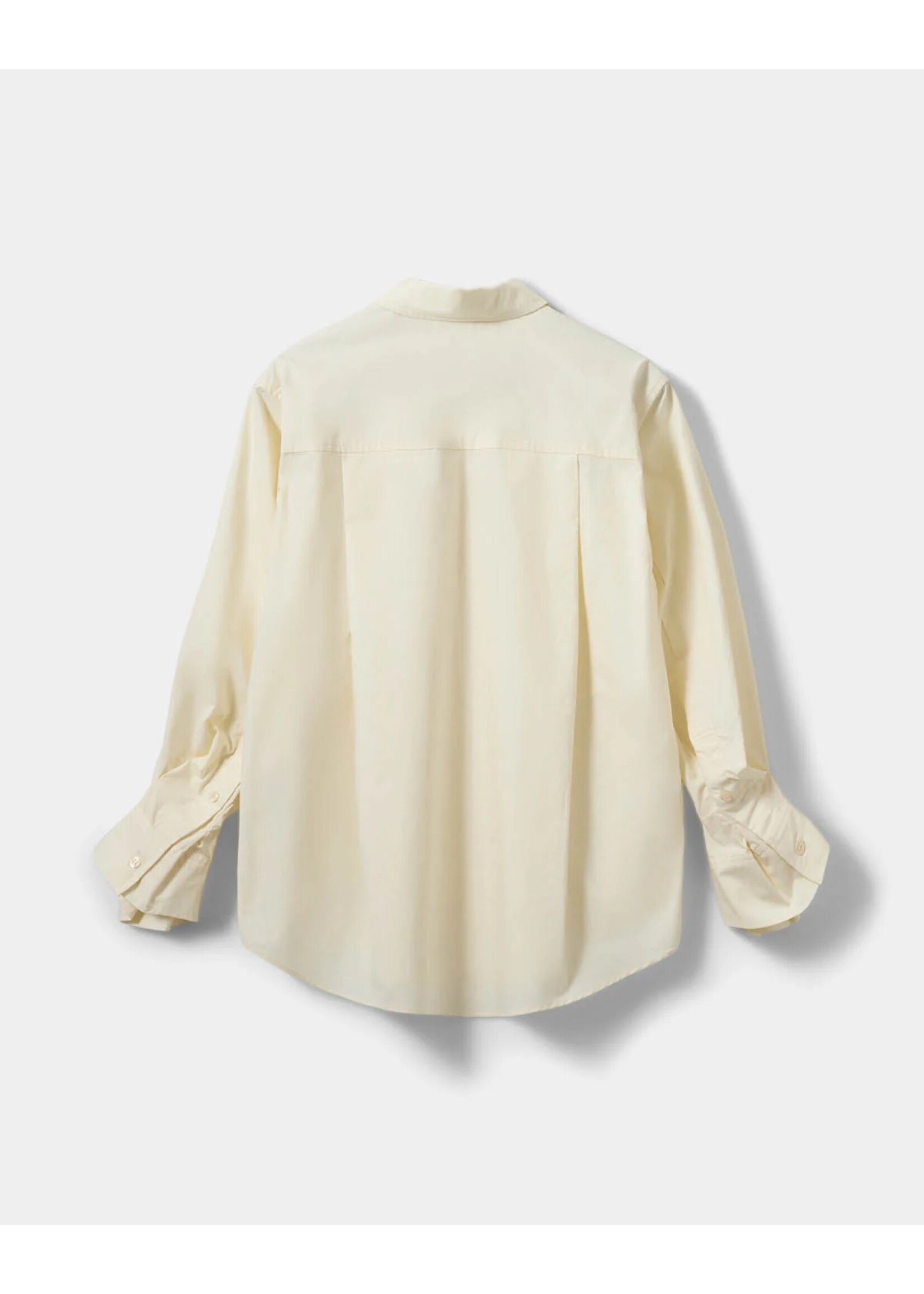 SOFIE SCHNOOR SS ABBYSW SHIRT LIGHT YELLOW