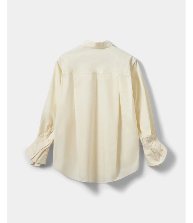 SOFIE SCHNOOR SS ABBYSW SHIRT LIGHT YELLOW