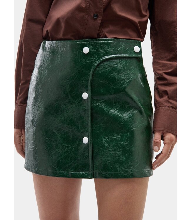 LAAGAM LA LEENA GREEN SKIRT