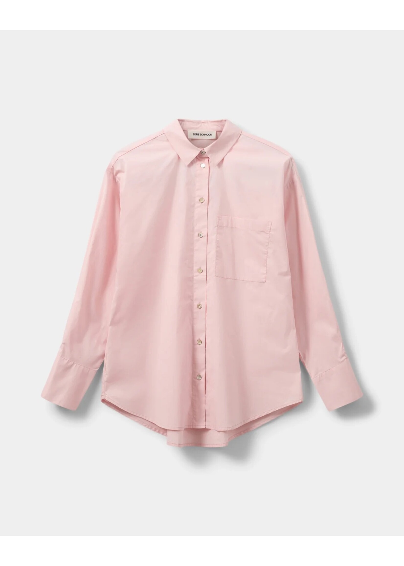 SOFIE SCHNOOR SS ADALENESW SHIRT DOUCE PINK
