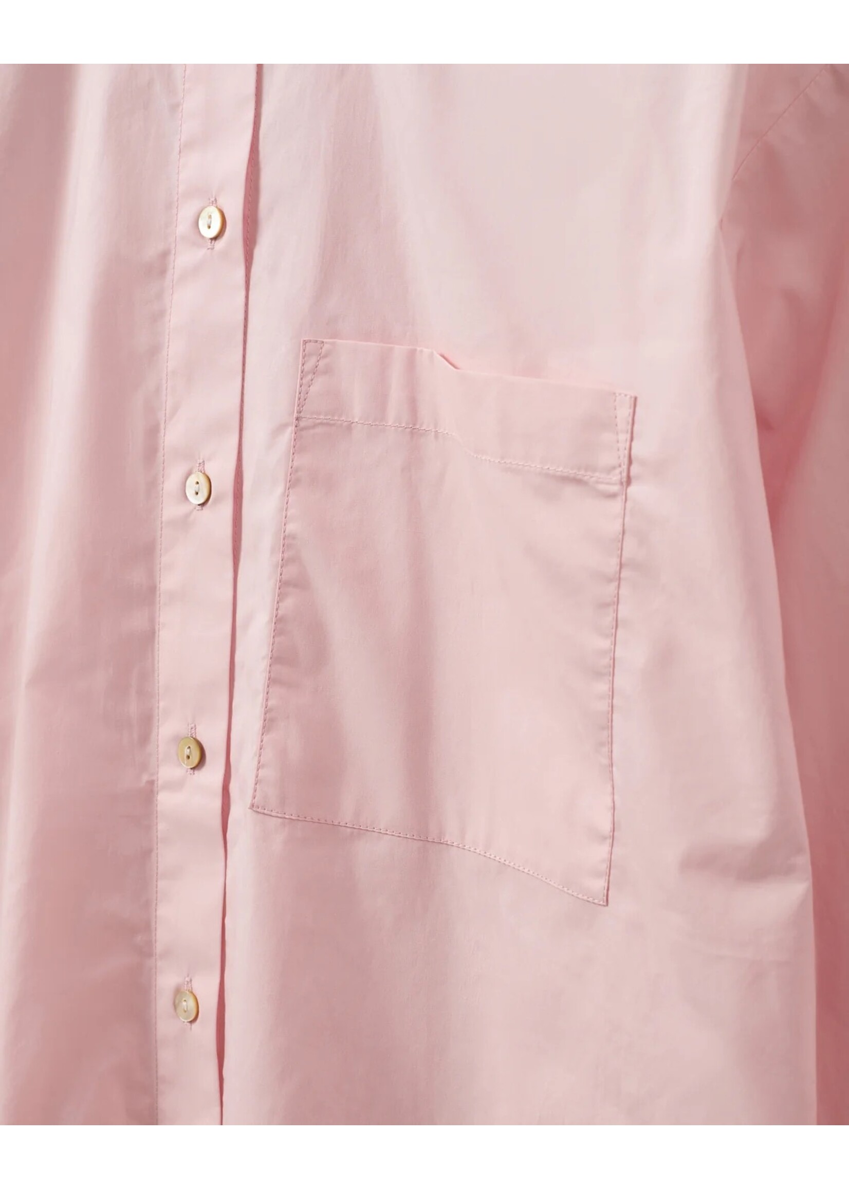 SOFIE SCHNOOR SS ADALENESW SHIRT DOUCE PINK