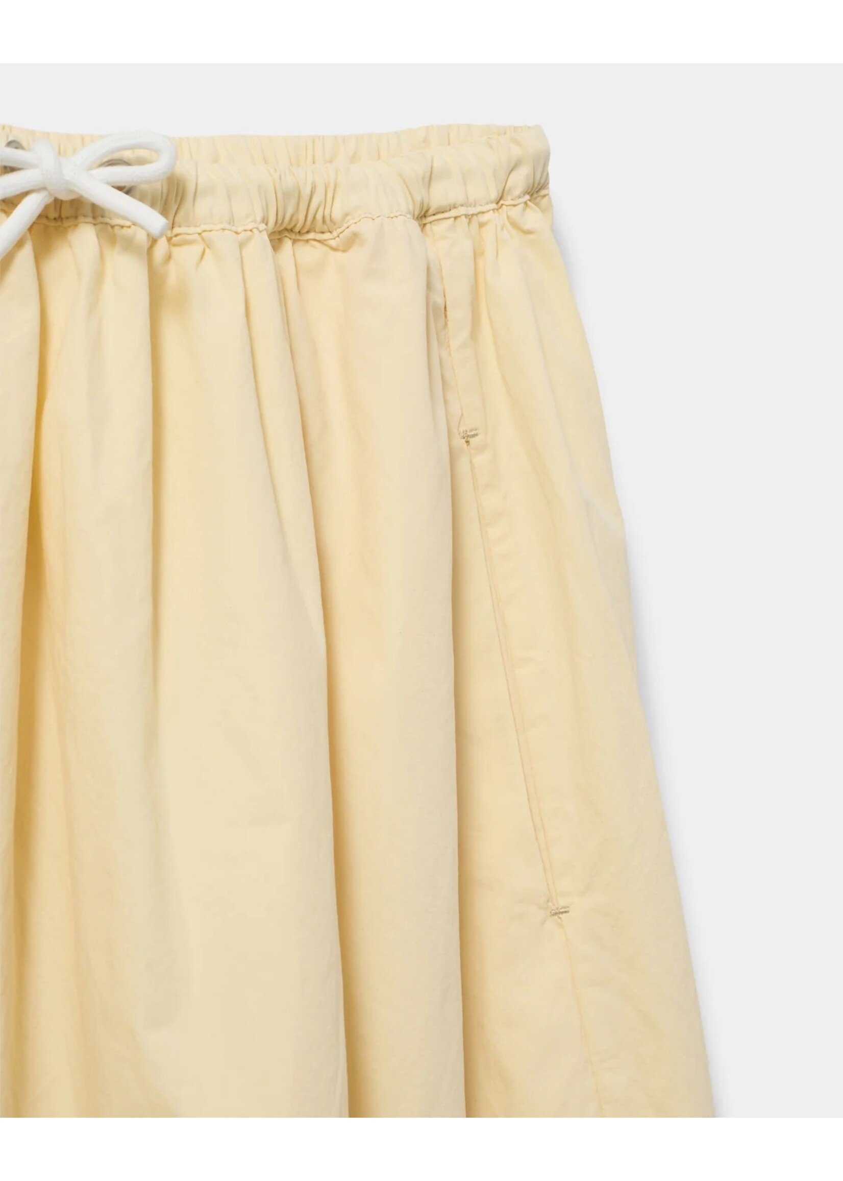 SOFIE SCHNOOR SS JUNEAUSW MIDI SKIRT LIGHT YELLOW