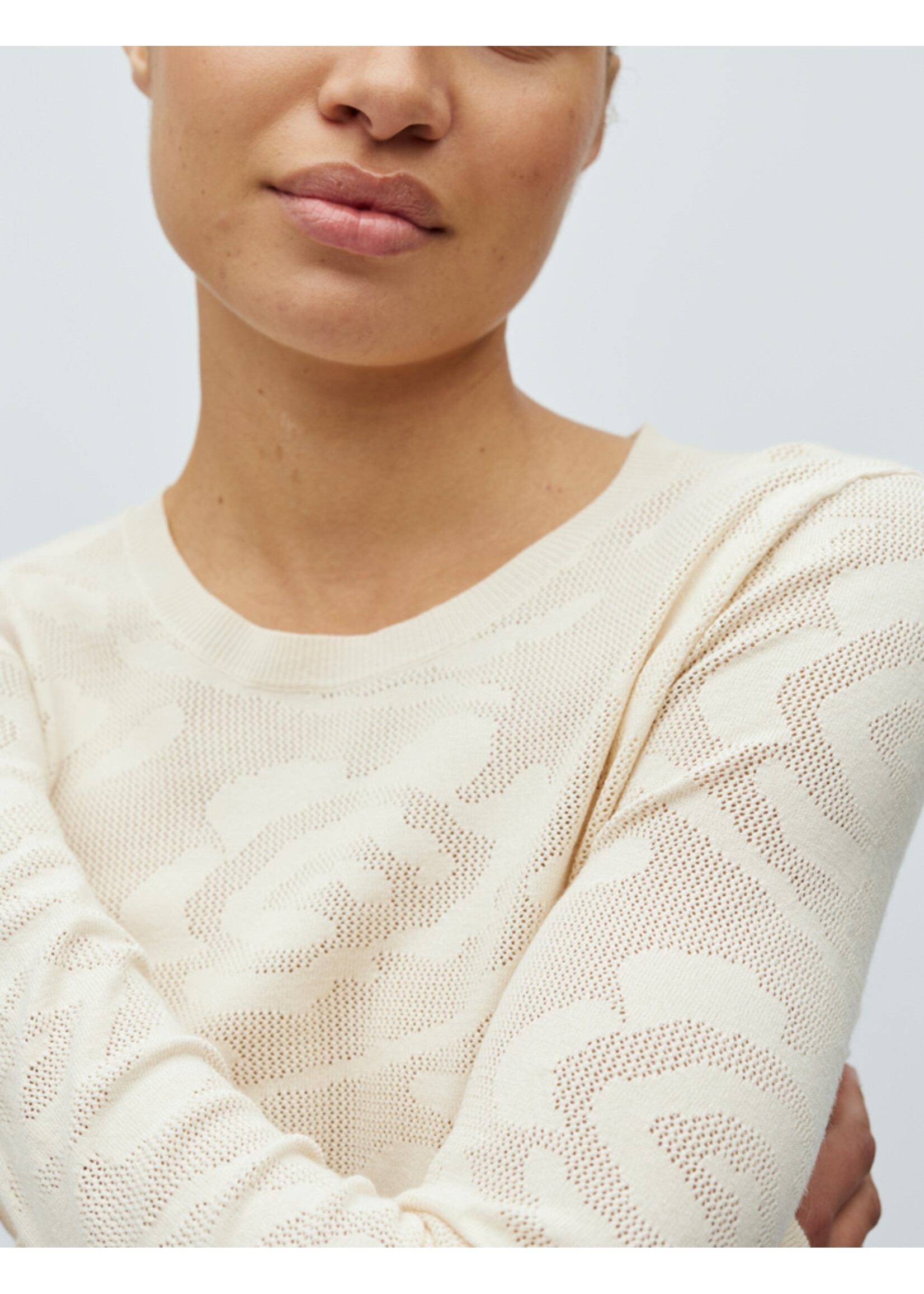 MbyM M-CHRISTI  LS KNIT SUGAR