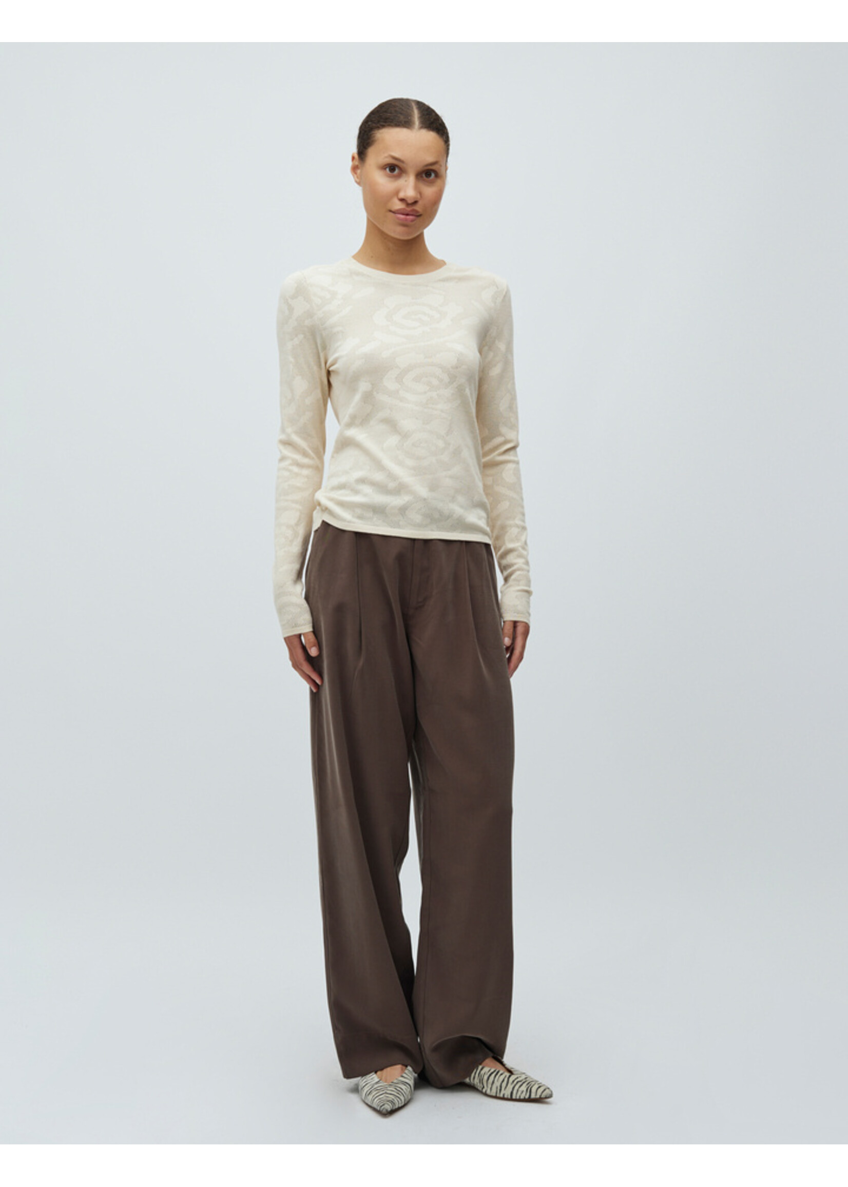 MbyM M-CHRISTI  LS KNIT SUGAR