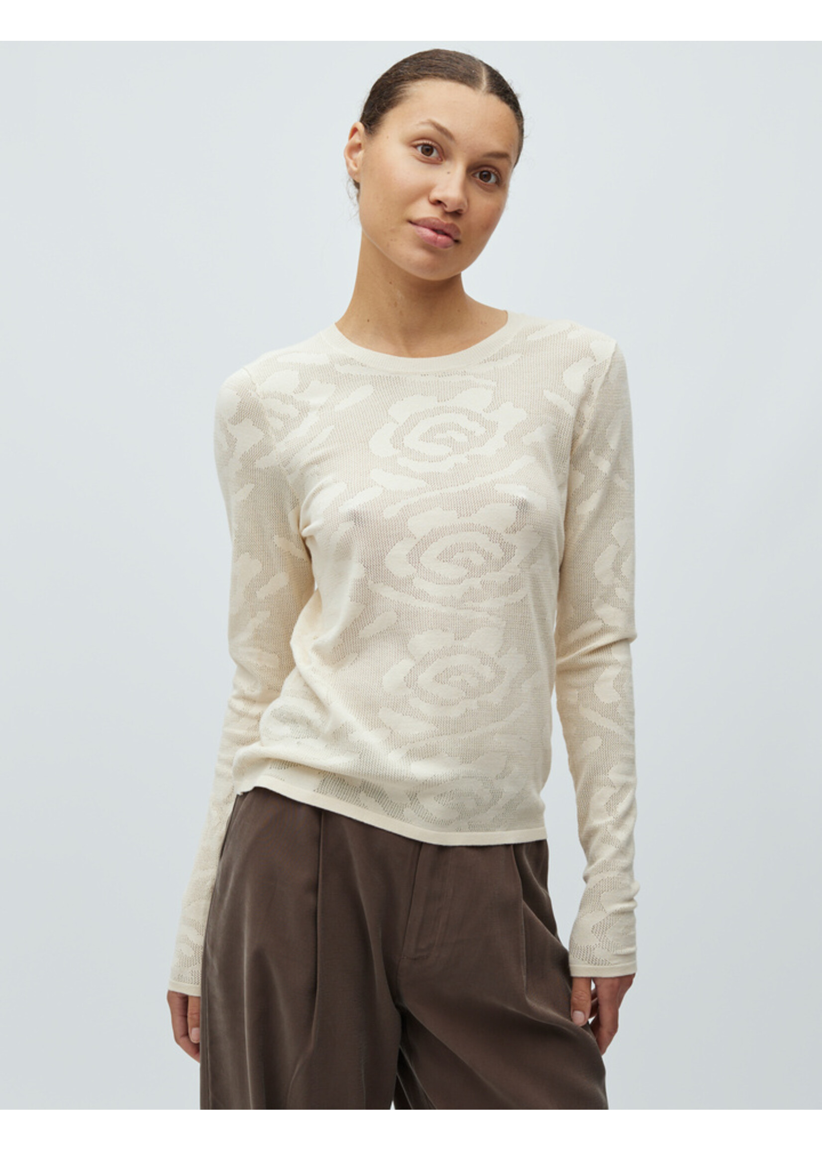 MbyM M-CHRISTI  LS KNIT SUGAR