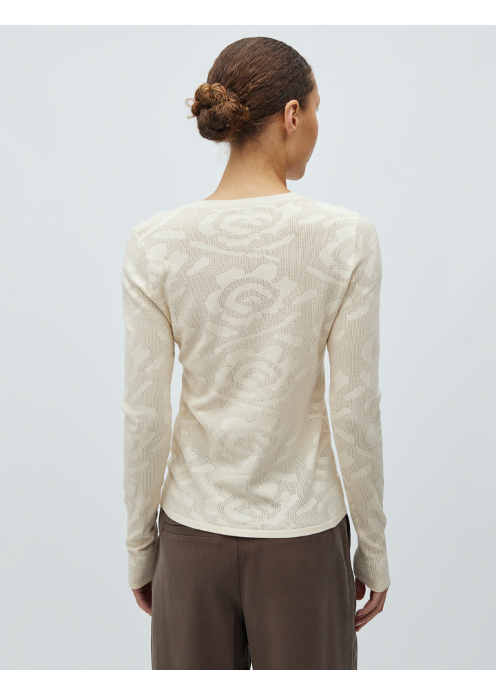 MbyM M-CHRISTI  LS KNIT SUGAR