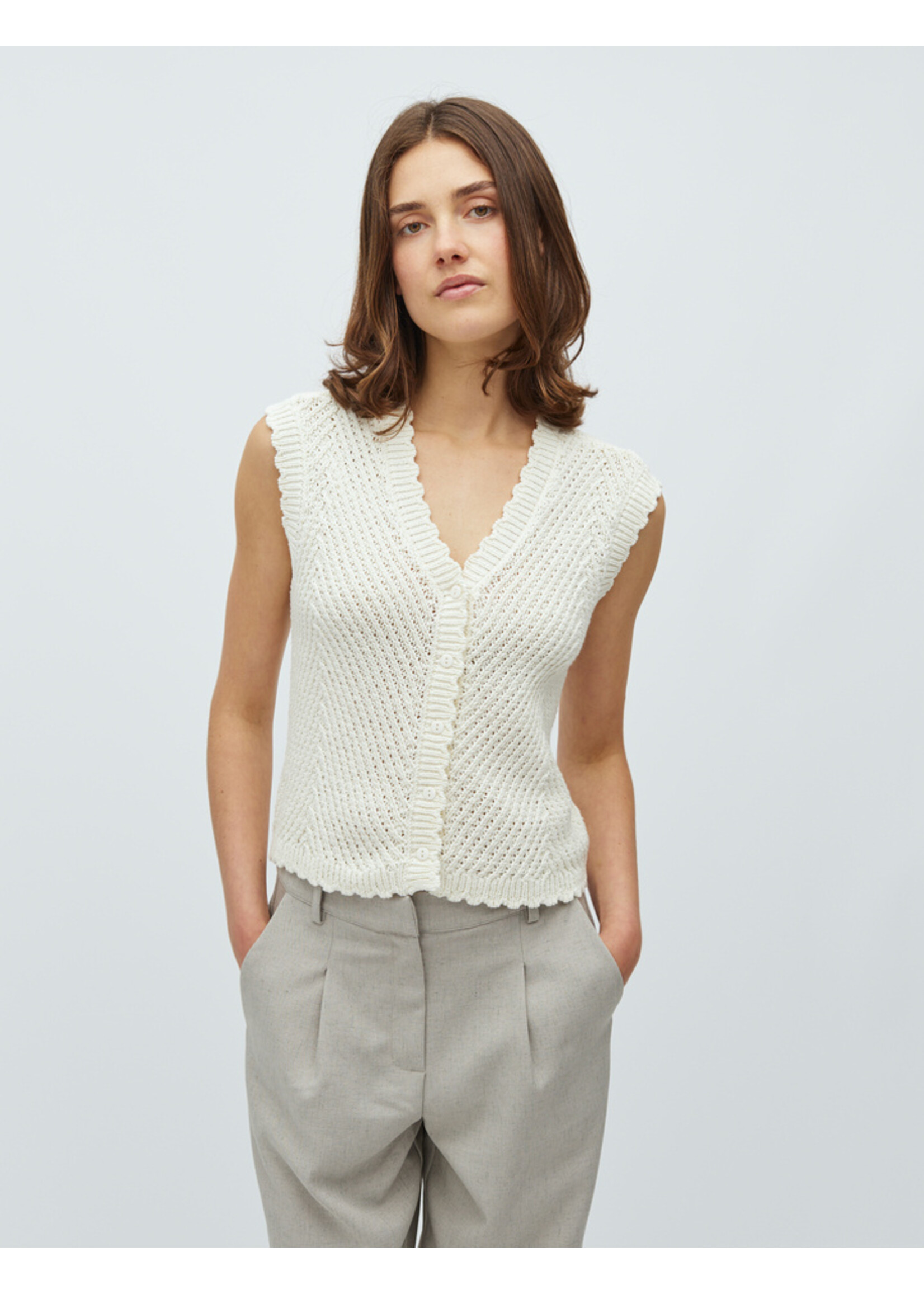 MbyM M-MAISA SL KNIT SUGAR