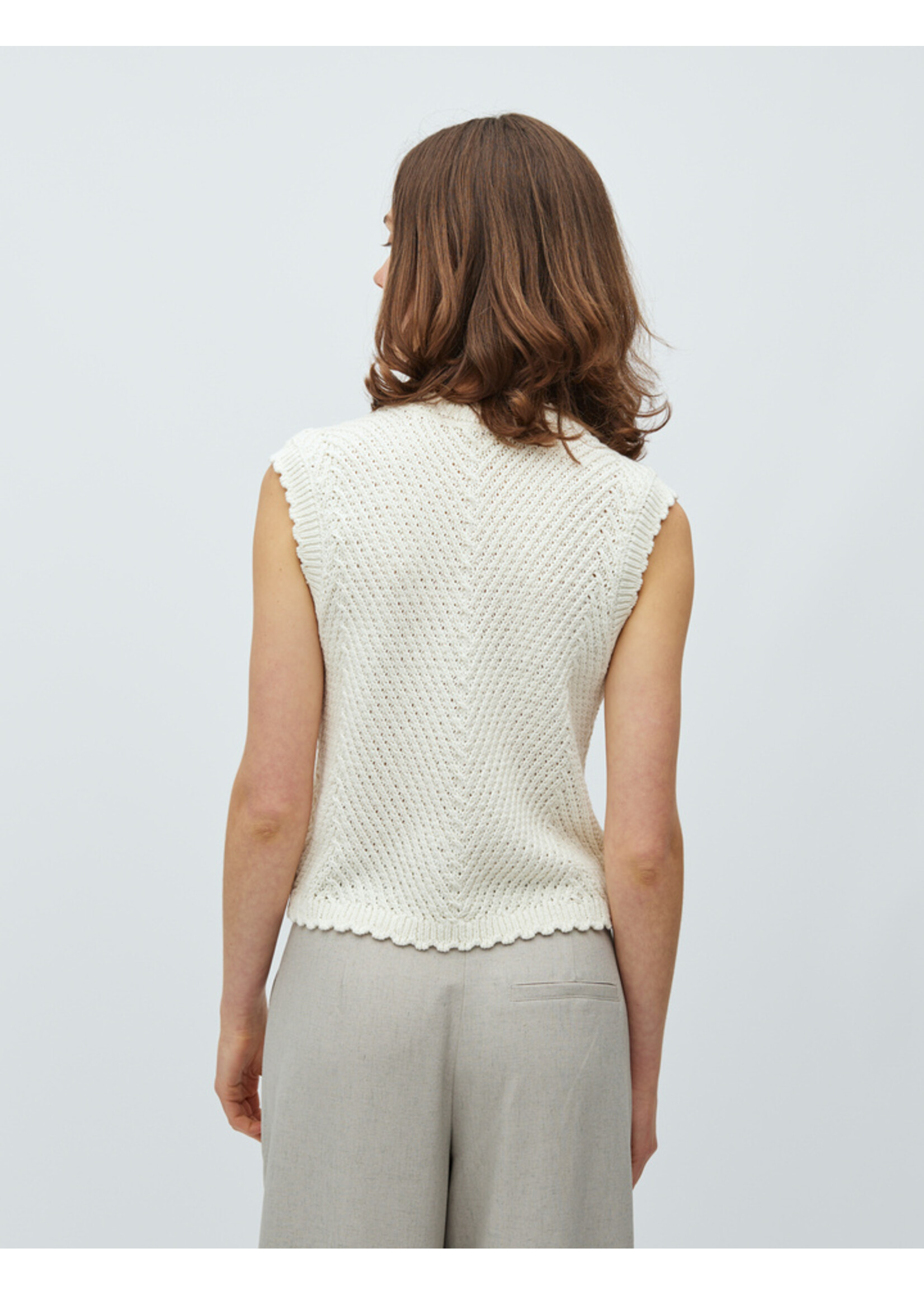 MbyM M-MAISA SL KNIT SUGAR