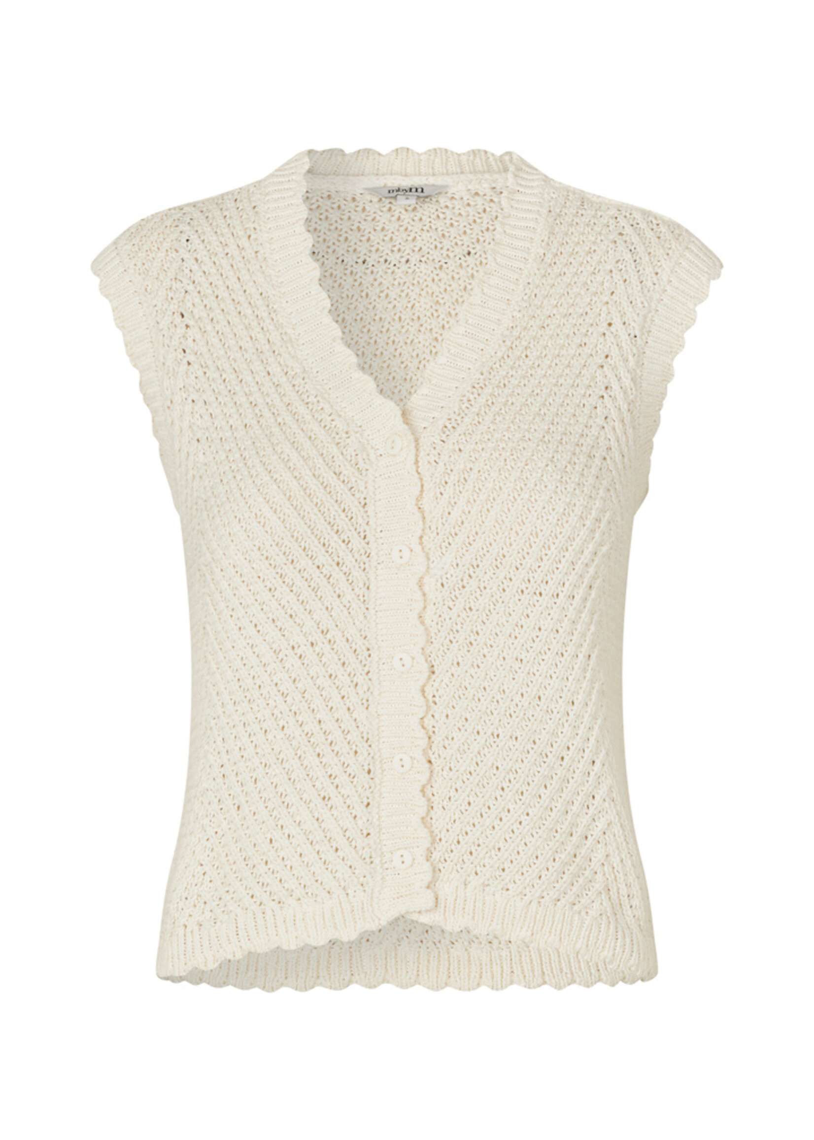 MbyM M-MAISA SL KNIT SUGAR