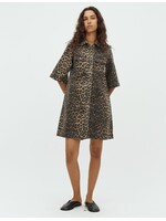 MbyM M-MIRA DRESS LEOPARD MIST