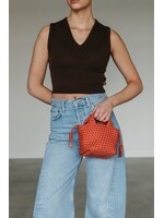 MARREA MA HANDTAS MINI CHILLI PEPPER CHEER  WITH STRAP