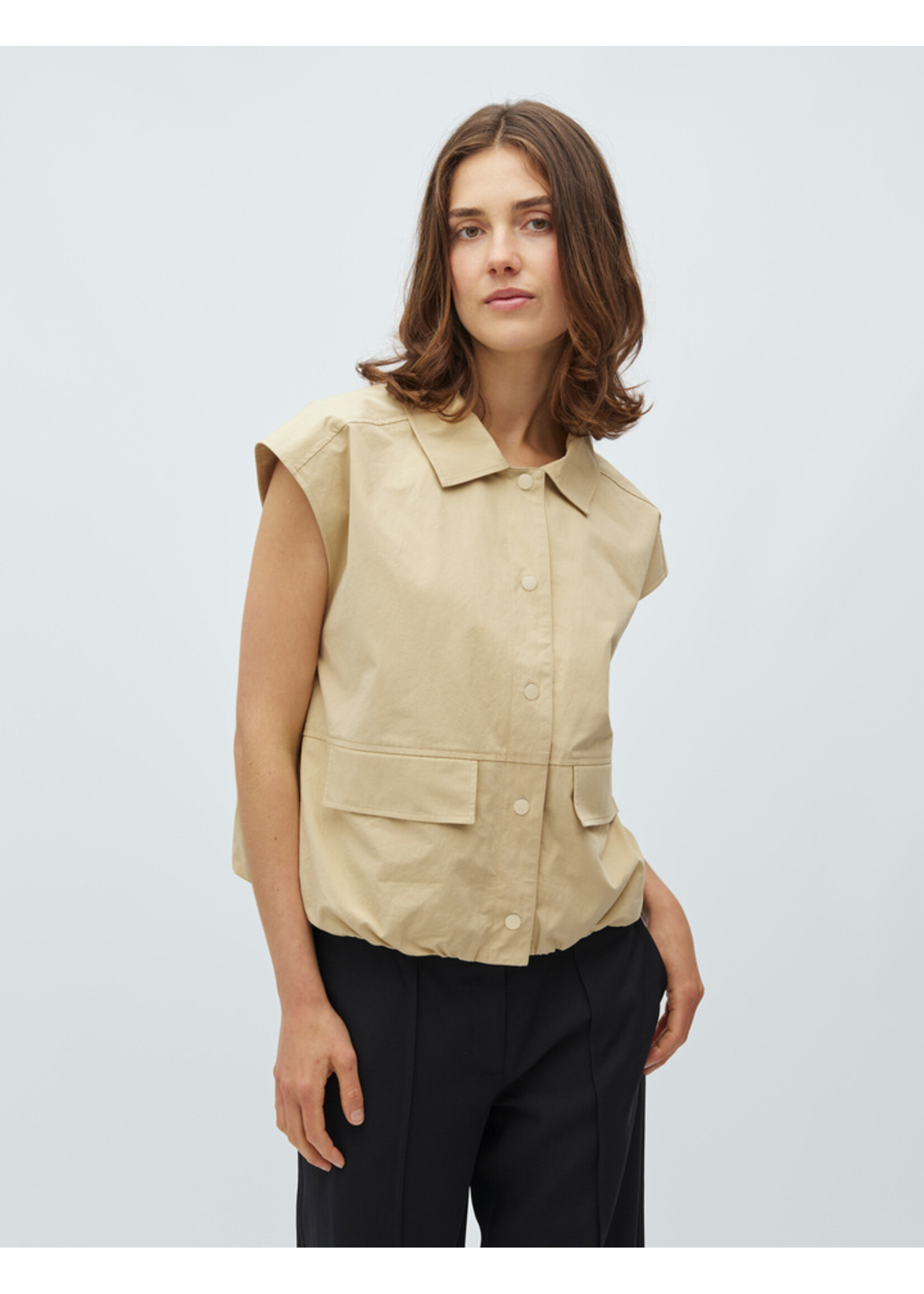 MbyM M-MATIS WAISTCOAT SAFARI