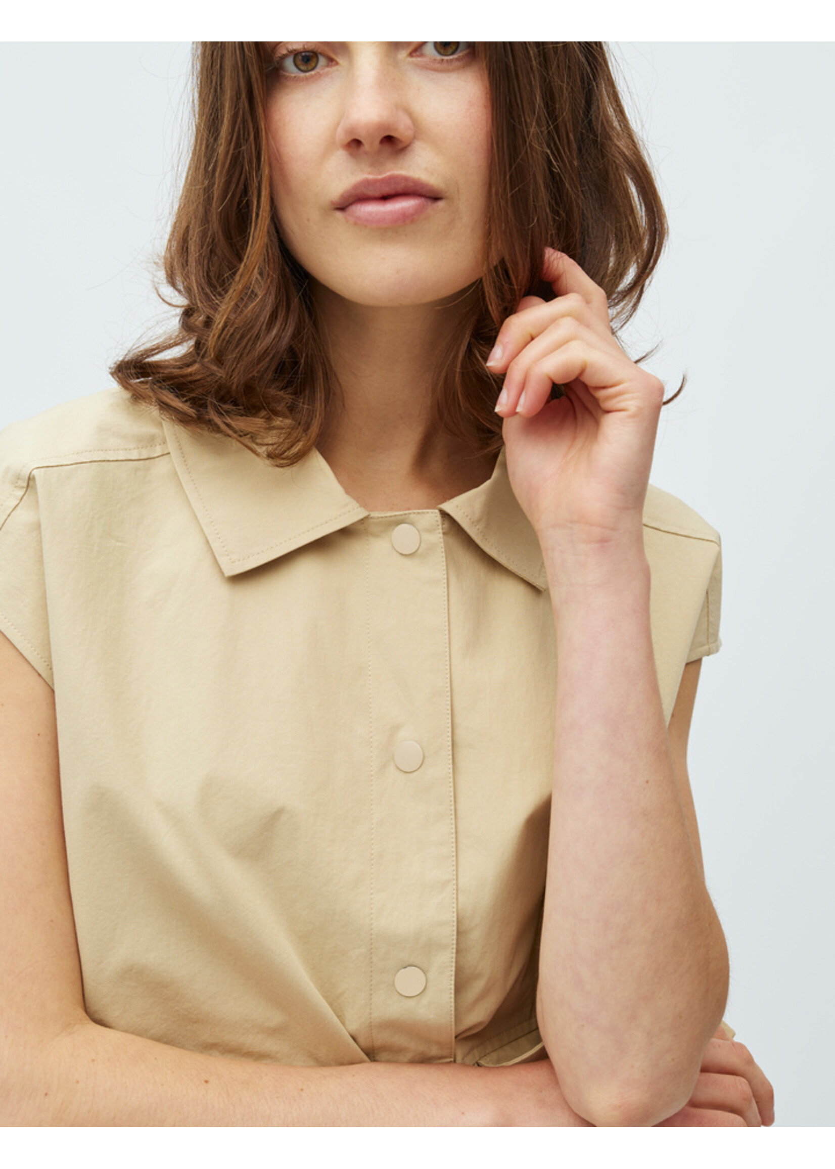 MbyM M-MATIS WAISTCOAT SAFARI