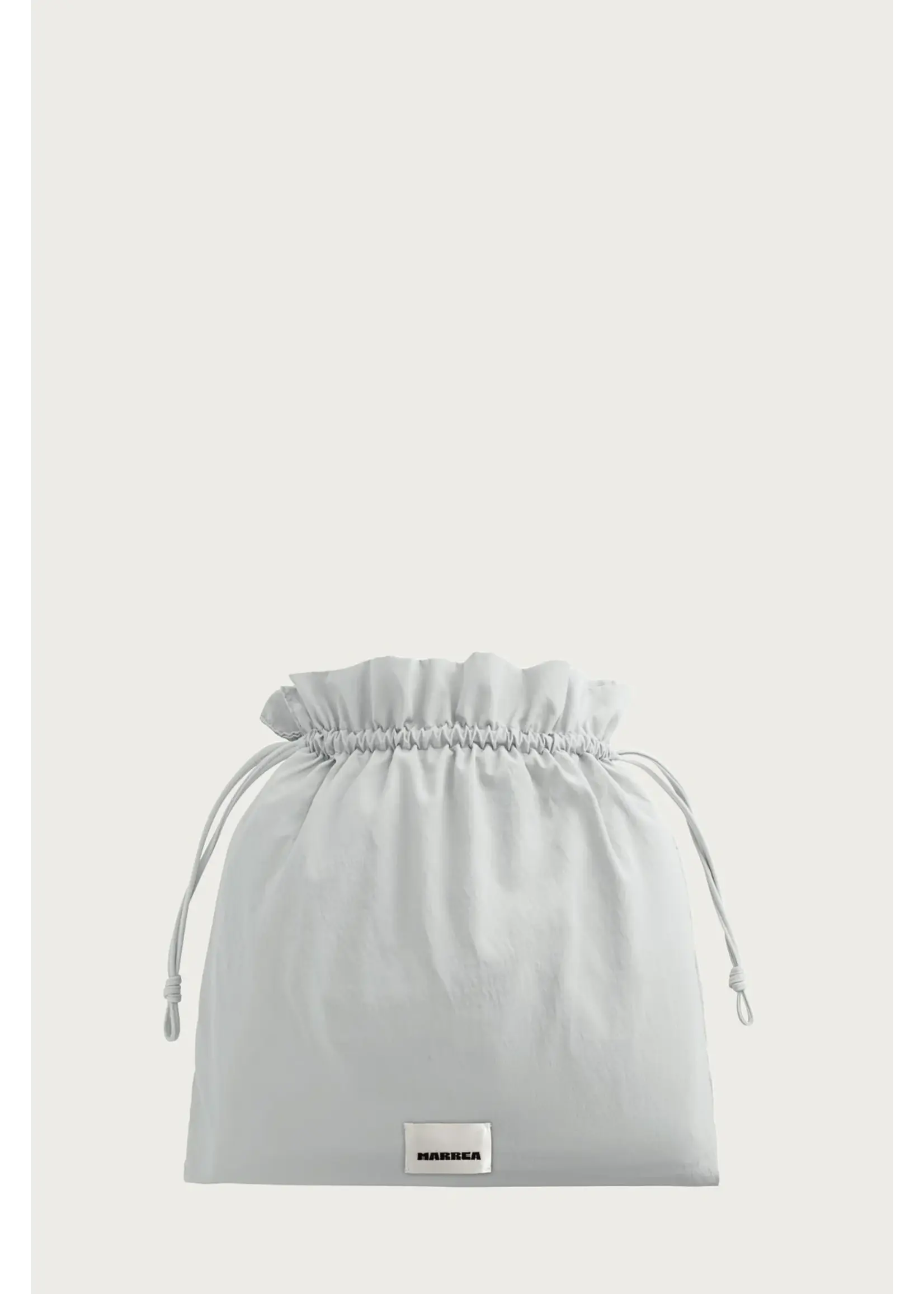 MARREA MA HANDTAS  MEDIUM SILVER SEASHELL