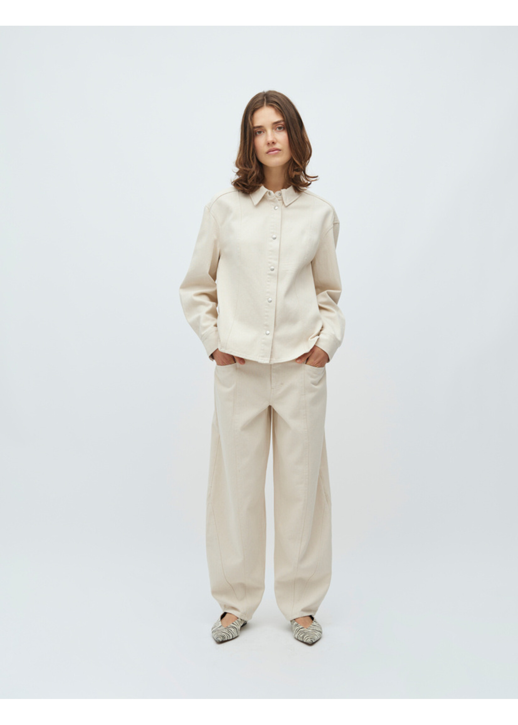 MbyM M-KIKKAN SHIRT NATURE LOOK