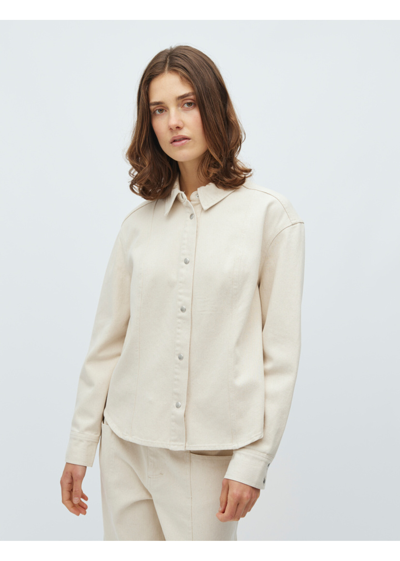 MbyM M-KIKKAN SHIRT NATURE LOOK